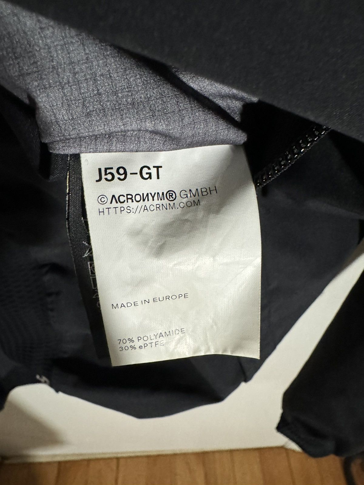 Acronym Acronym J59-GT Size US M / EU 48-50 / 2 - 7 Thumbnail