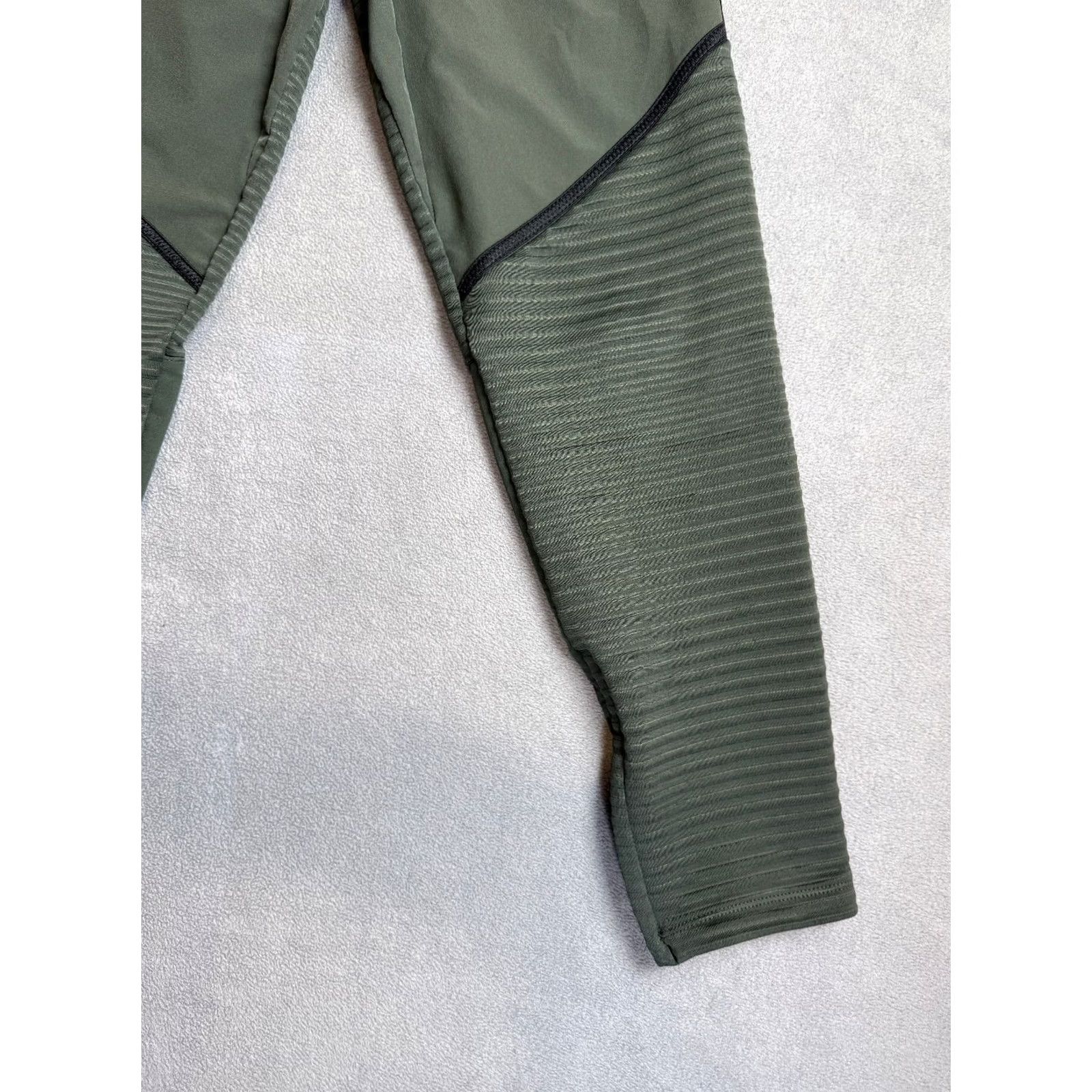 Adidas adidas Pants Mens S Khaki Green COLD.RDY Joggers Training Gym Running Trousers Size US 29 - 3 Thumbnail