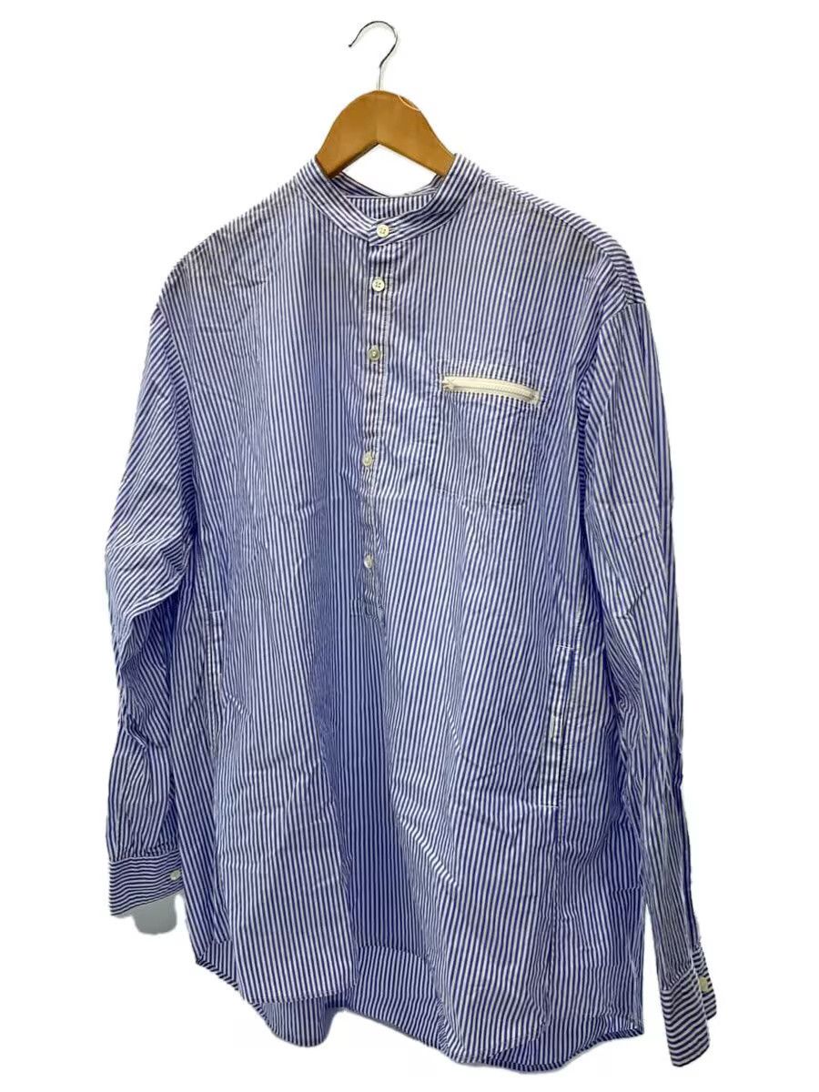 Undercover Undercover Cotton Long Sleeve Shirt Blue Size US L / EU 52-54 / 3 - 1 Thumbnail
