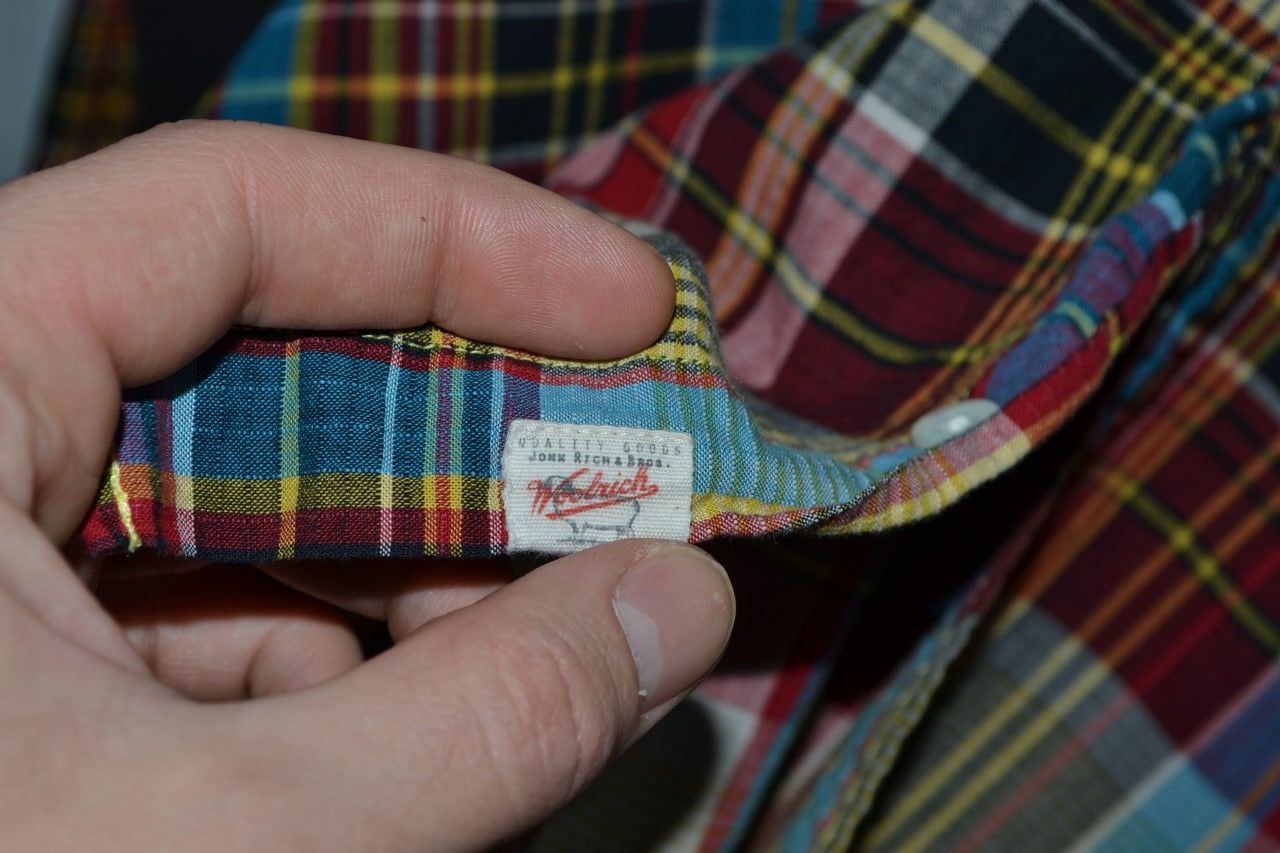 Woolrich Woolen Mills Woolrich shirt Multicolour Size M Size US M / EU 48-50 / 2 - 9 Thumbnail