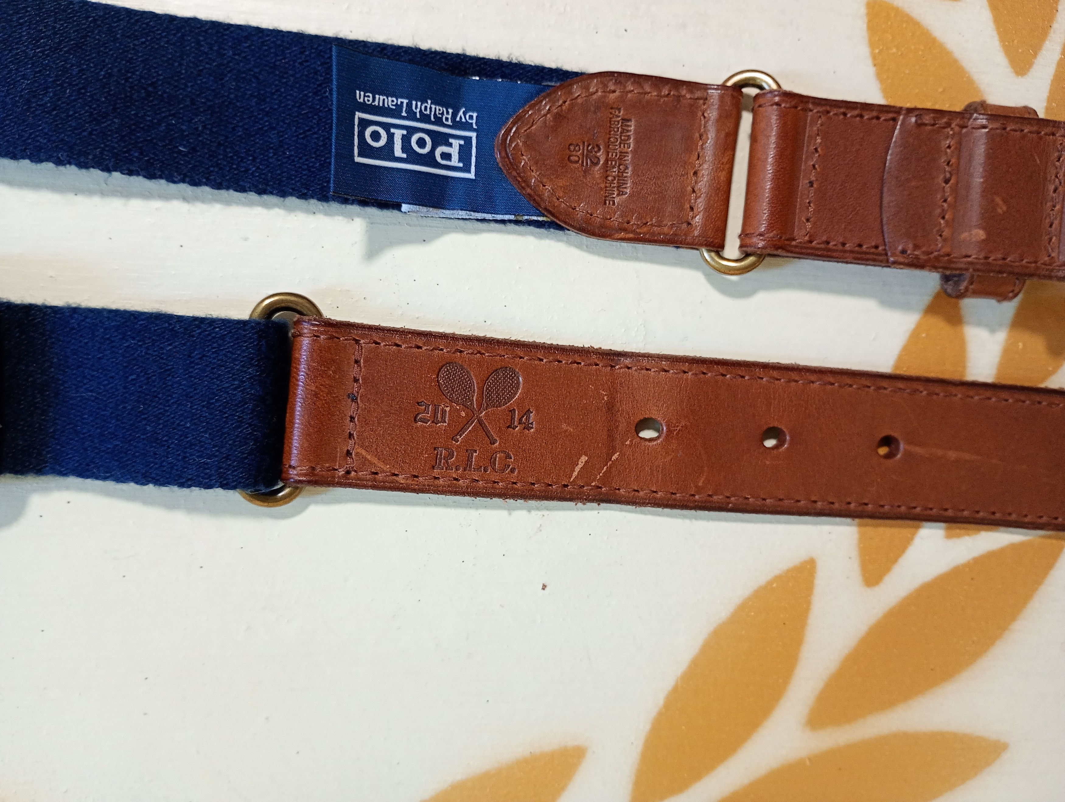 Polo Ralph Lauren Polo Ralph Lauren x Wimbledon Belt Size 32 - 10 Thumbnail