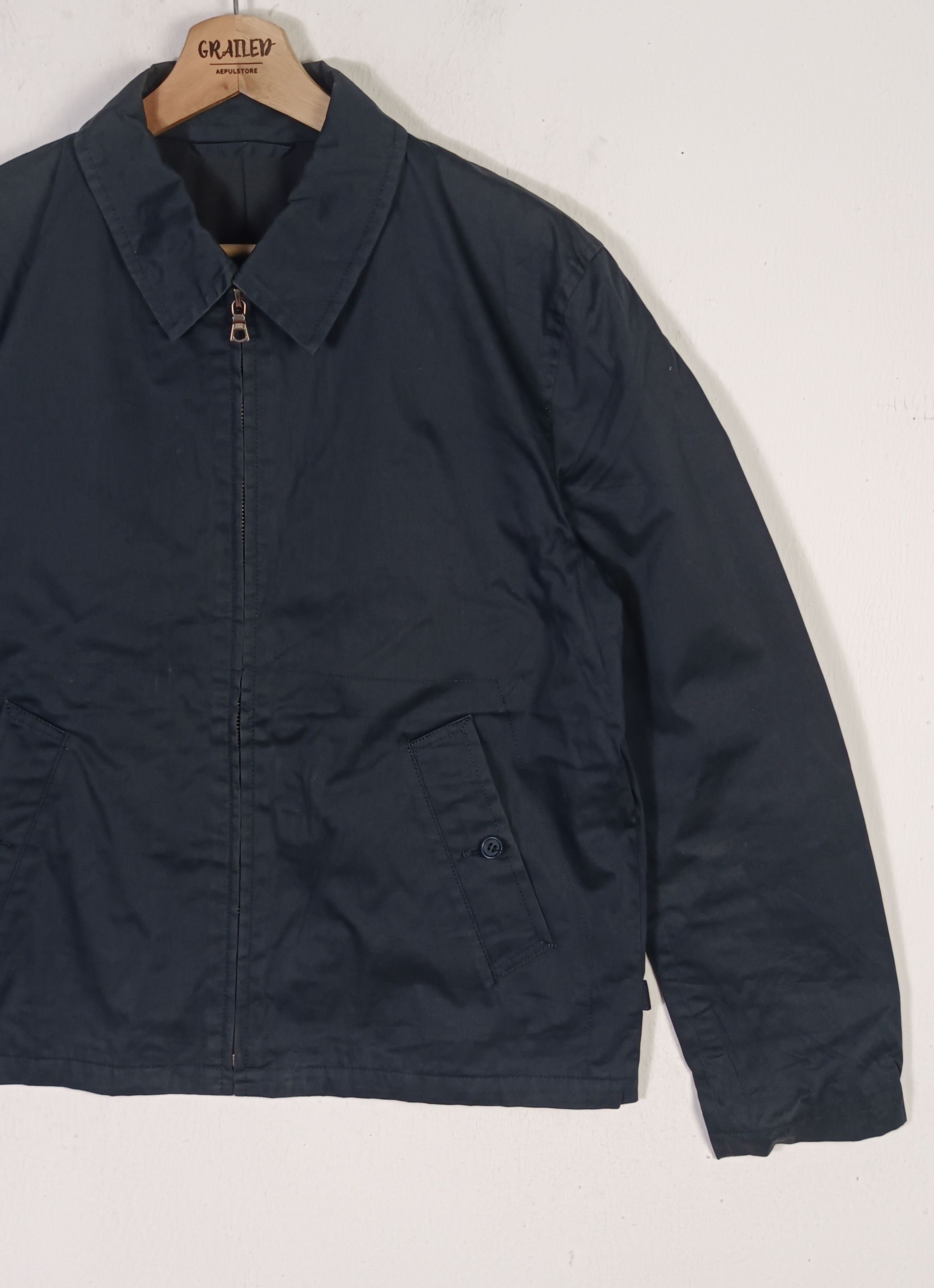 KMRii RIRI Zipper 🔥Margaret Howell Men Jacket Size US M / EU 48-50 / 2 - 5 Thumbnail