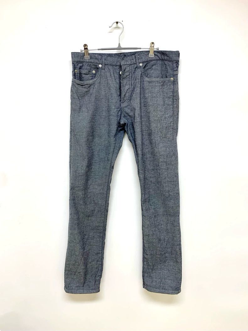 Dior Dior Gray trousers 2501-Nextarrow Size US 32 / EU 48 - 1 Thumbnail
