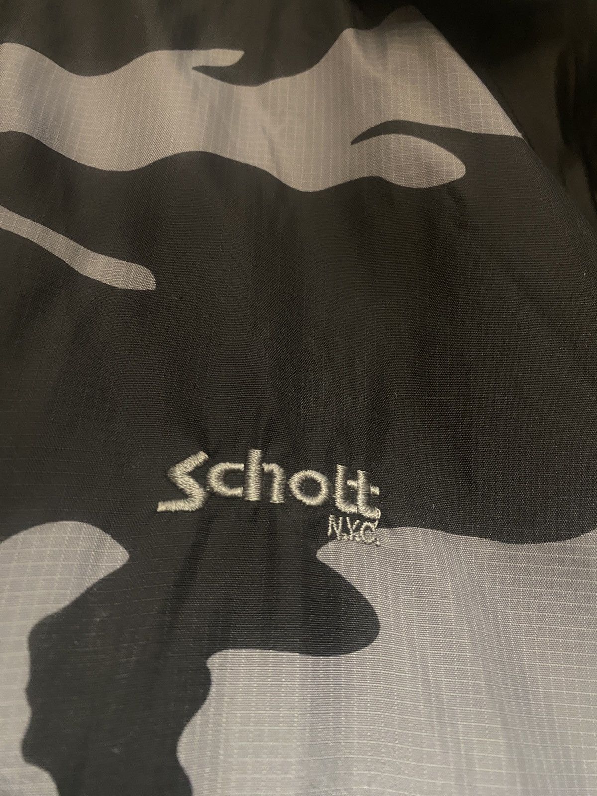 Schott Schott Archive sherpa Military Flight Jacket N4A Camo Rare Size US M / EU 48-50 / 2 - 7 Thumbnail