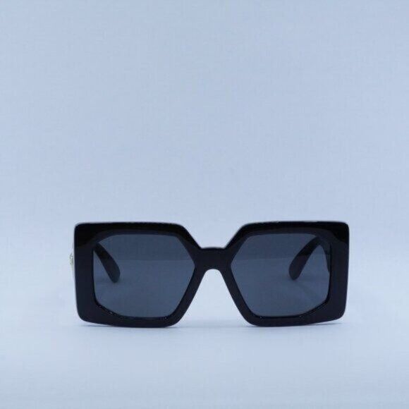 Versace Versace VE4478U GB1/87 Sunglasses Square Black Frame Size ONE SIZE - 6 Thumbnail