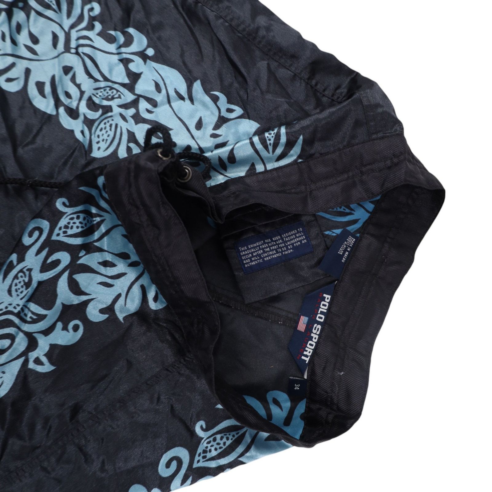 Polo Ralph Lauren × Vintage Vintage Polo Sport Ralph Lauren Tropical Board Shorts Size US 34 / EU 50 - 5 Thumbnail