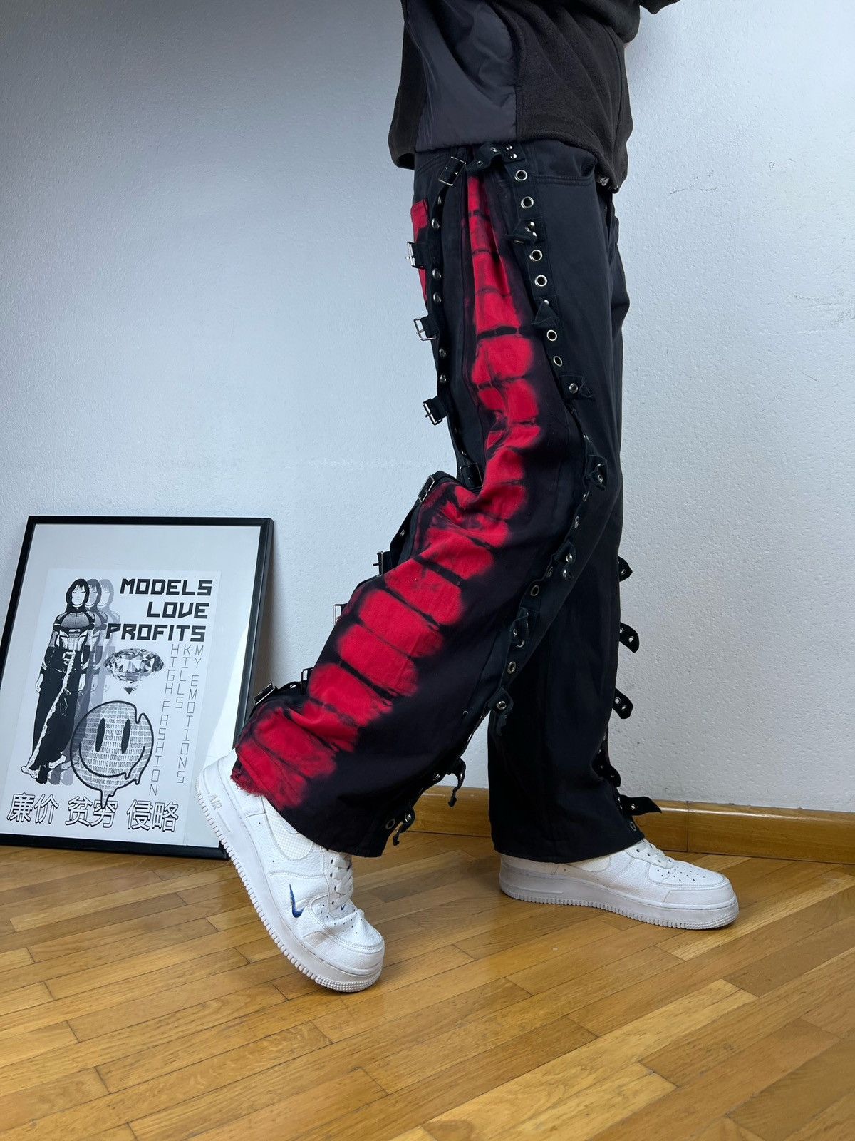 JNCO × Triple 5 Soul × Vintage Vintage 90s Y2K Baggy Rave Style Pants jeans Size US 30 / EU 46 - 23 Thumbnail