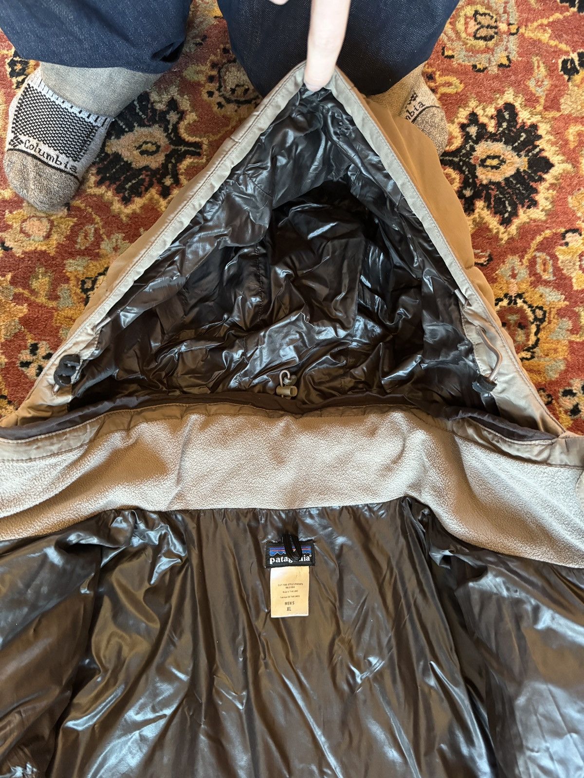 Patagonia × Vintage Vintage Patagonia DAS Parka Puffer Size US XL / EU 56 / 4 - 7 Thumbnail