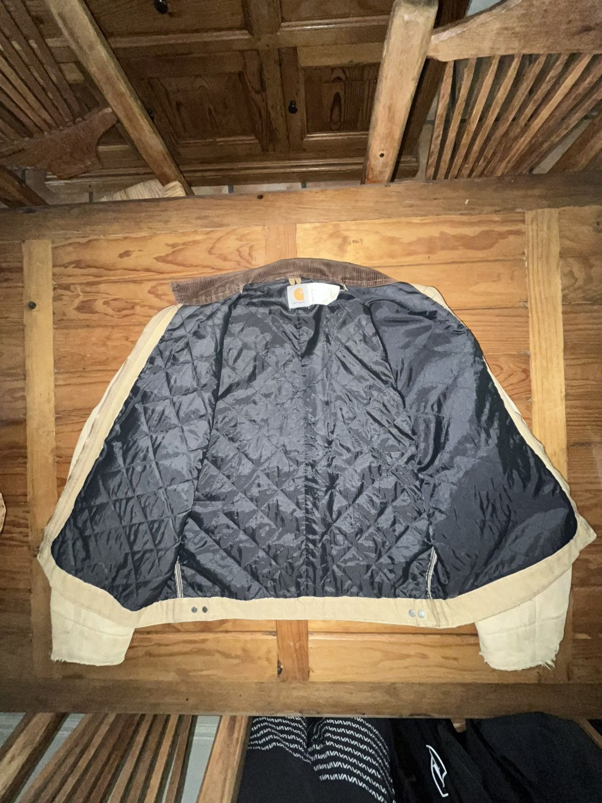 Carhartt CARHARTT RARE VINTAGE DETROIT JACKET JQ01472 Size US L / EU 52-54 / 3 - 7 Thumbnail