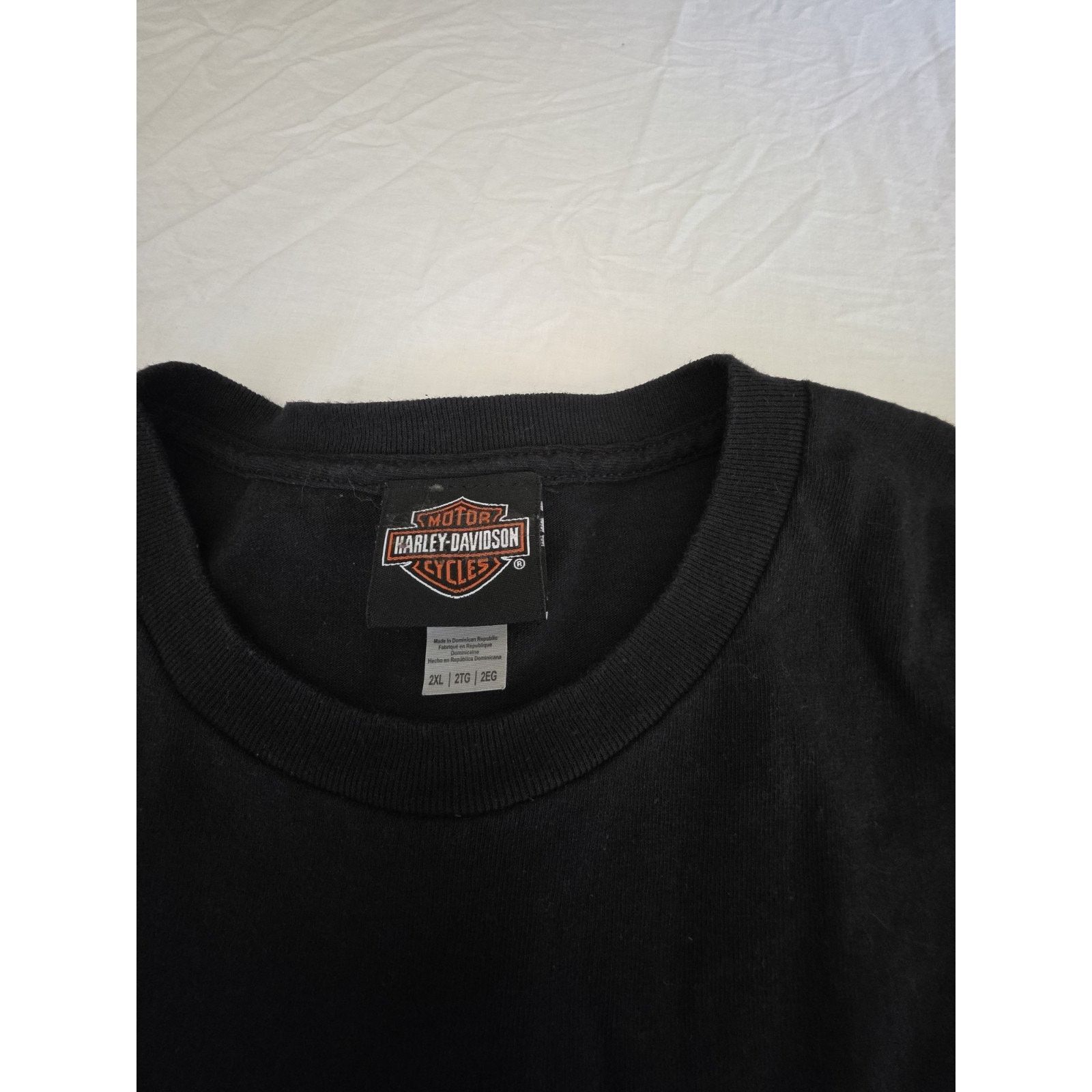 Harley Davidson Harley Davidson Men's Black Las Vegas Nevada Size 2XL Size US XXL / EU 58 / 5 - 3 Thumbnail