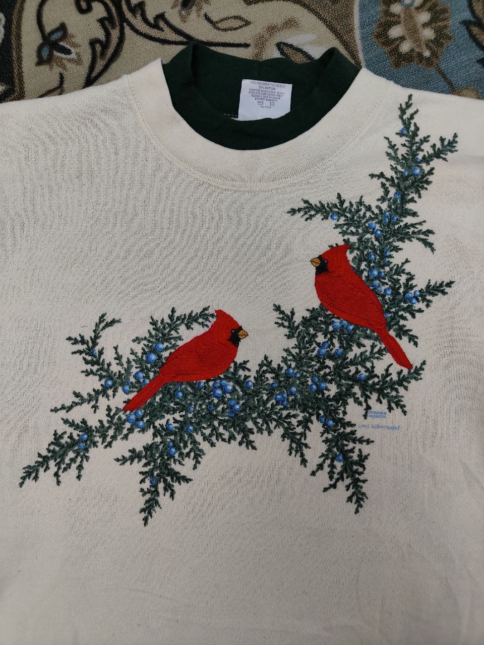 Habitat Vintage Embroidery Habitat Crewneck Size US XL / EU 56 / 4 - 4 Thumbnail