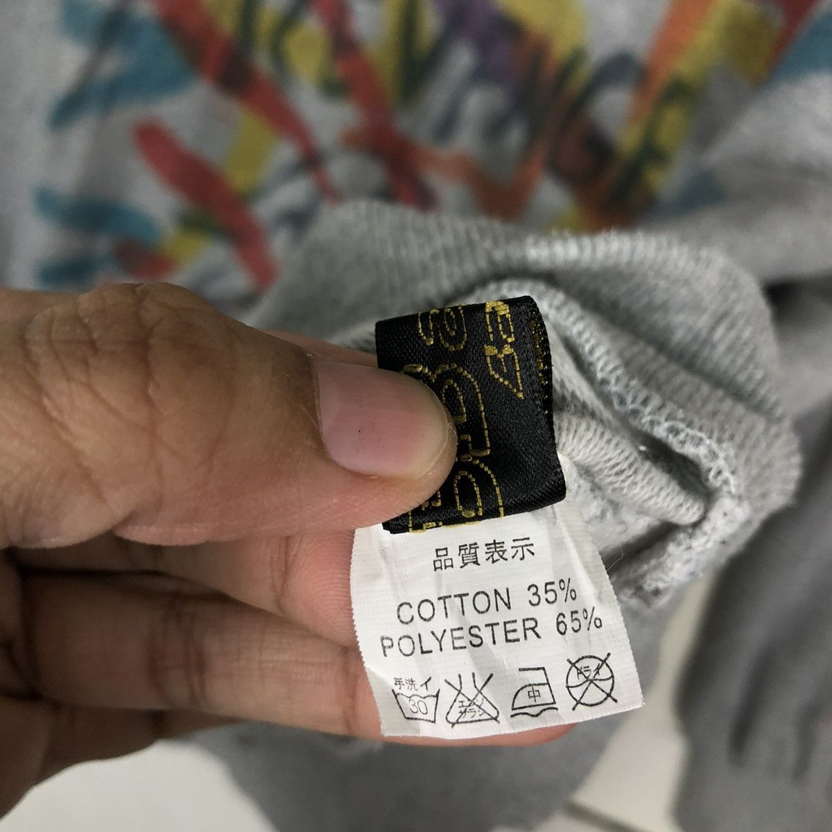 Japanese Brand 🔥VINTAGE HOODIE PULL OVER ANORAK ART DESIGN ISSEY MIYAKE Size US M / EU 48-50 / 2 - 15 Thumbnail