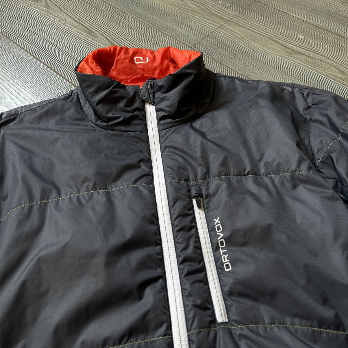 ORTOVOX Ortovox Swisswool Piz Bowal Reversible Jacket Size US L / EU 52-54 / 3 - 5 Thumbnail