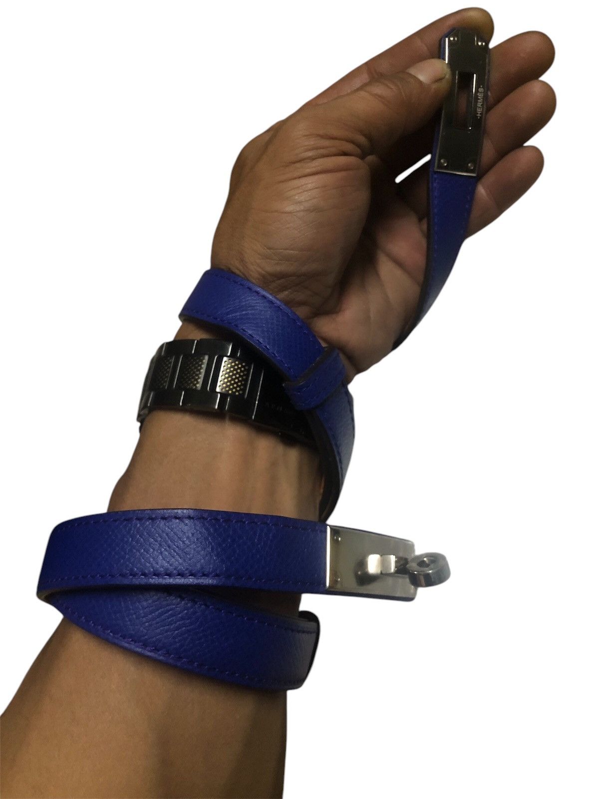 Hermes HERMÈS PARIS BELT LEATHER (A AA 380 ZA) Size ONE SIZE - 4 Thumbnail