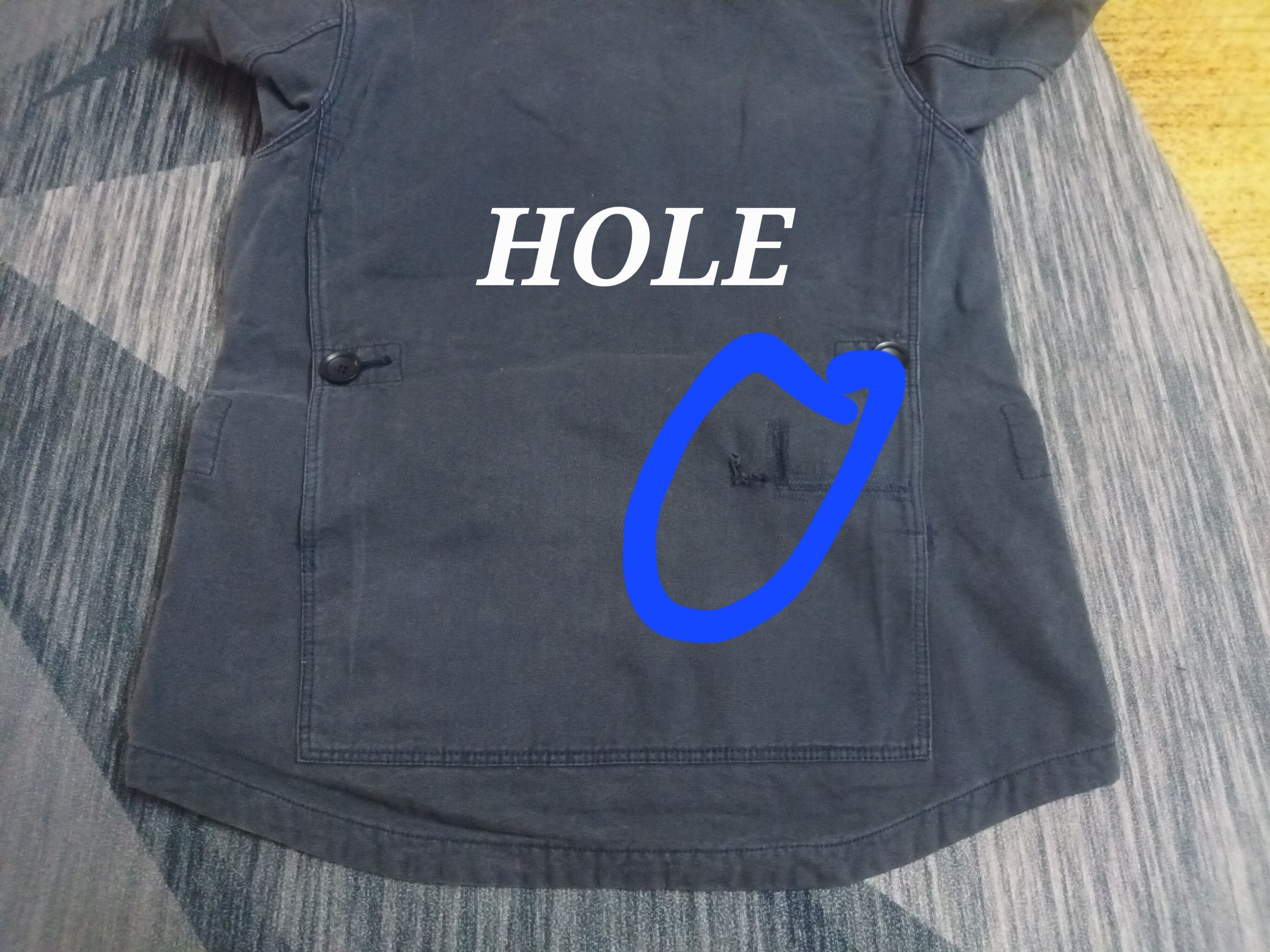 Nonnative 🔥 NONNATIVE JAPANESE BRAND COTTON JACKET 🔥 Size US M / EU 48-50 / 2 - 13 Thumbnail