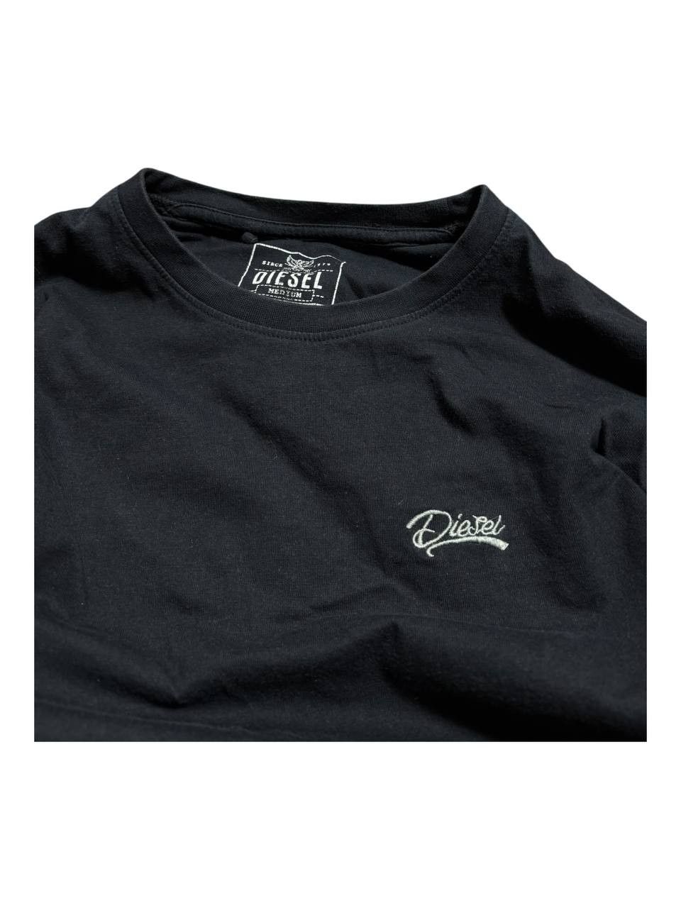 Diesel Vintage Diesel y2K Distressed Long Sleeve t-shirt Size US M / EU 48-50 / 2 - 7 Thumbnail