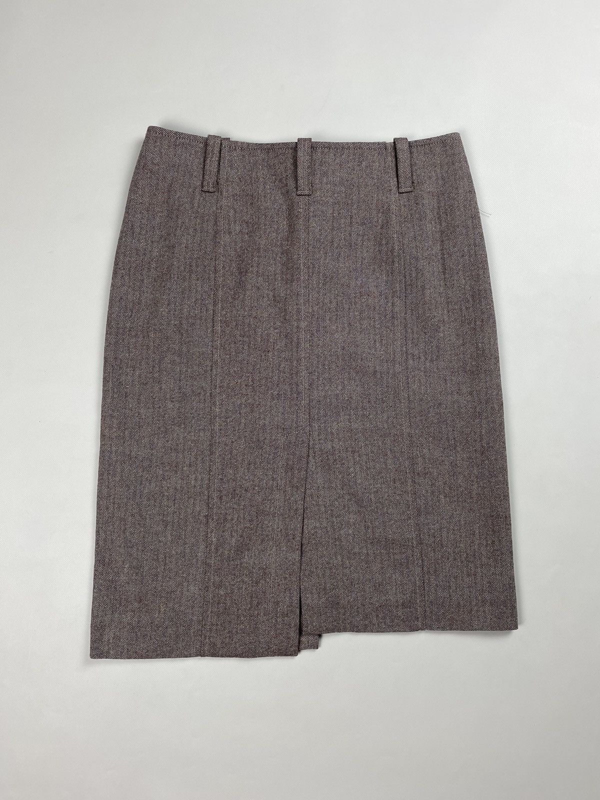 Brunello Cucinelli Gunex by Brunello Cucinelli ladies wool / cashmere skirt Size 28" / US 6 / IT 42 - 13 Thumbnail
