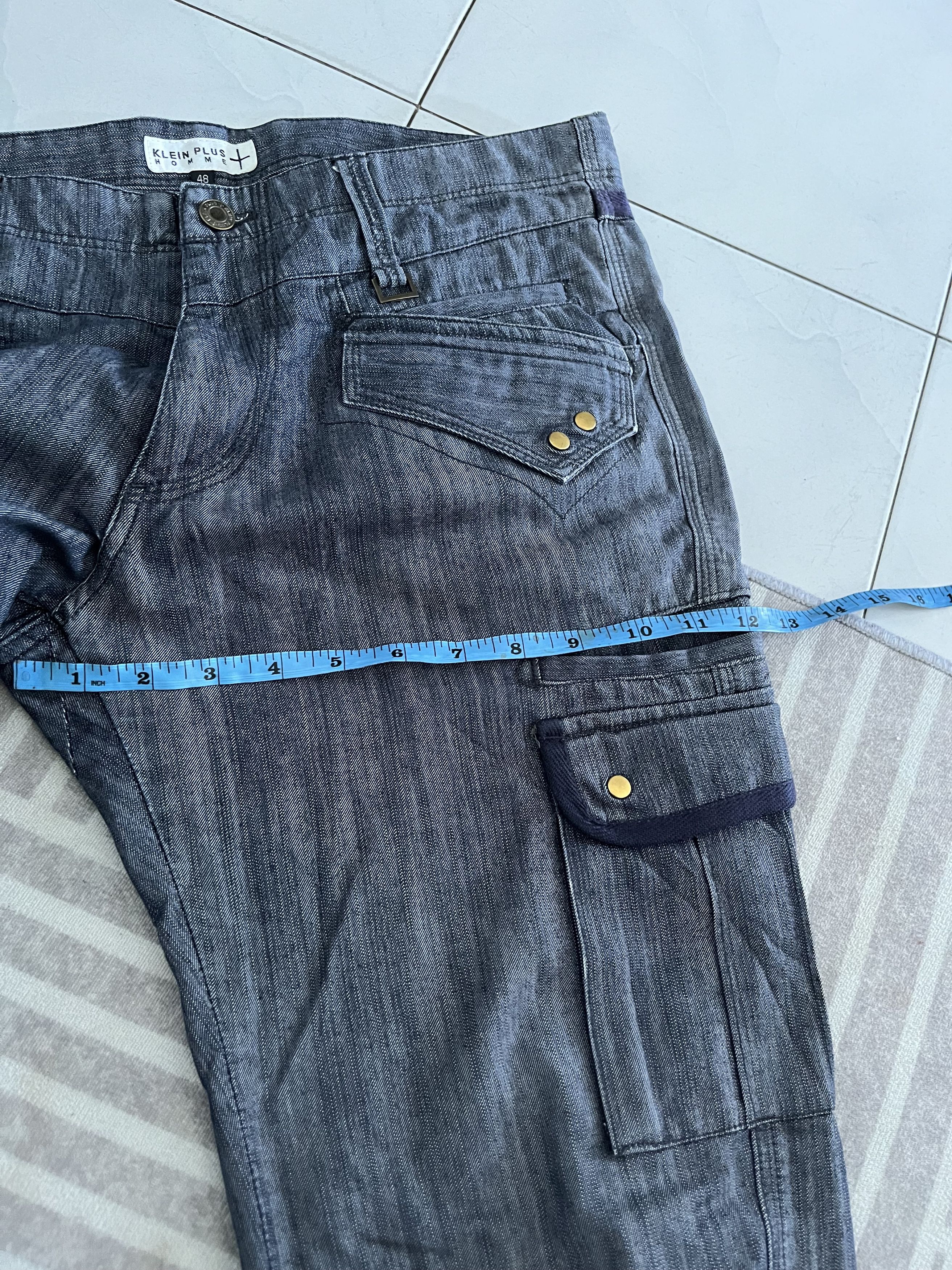 Michel Klein Klein Homme 12 Pocket Pants Size US 34 / EU 50 - 10 Thumbnail