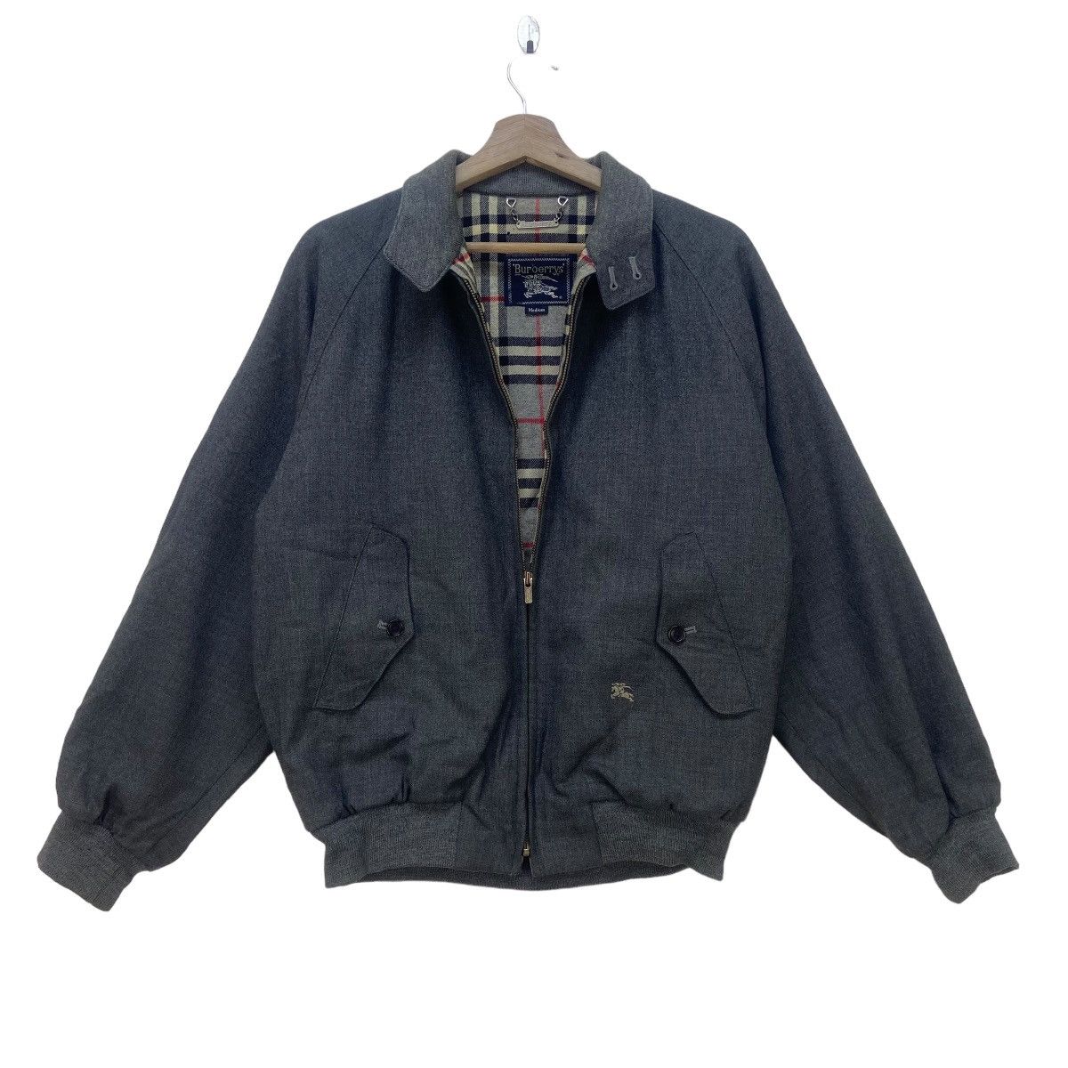 Burberry Prorsum Vintage Burberry’s Prorsum Wool Classic Nova Check Jacket Size US S / EU 44-46 / 1 - 1 Thumbnail