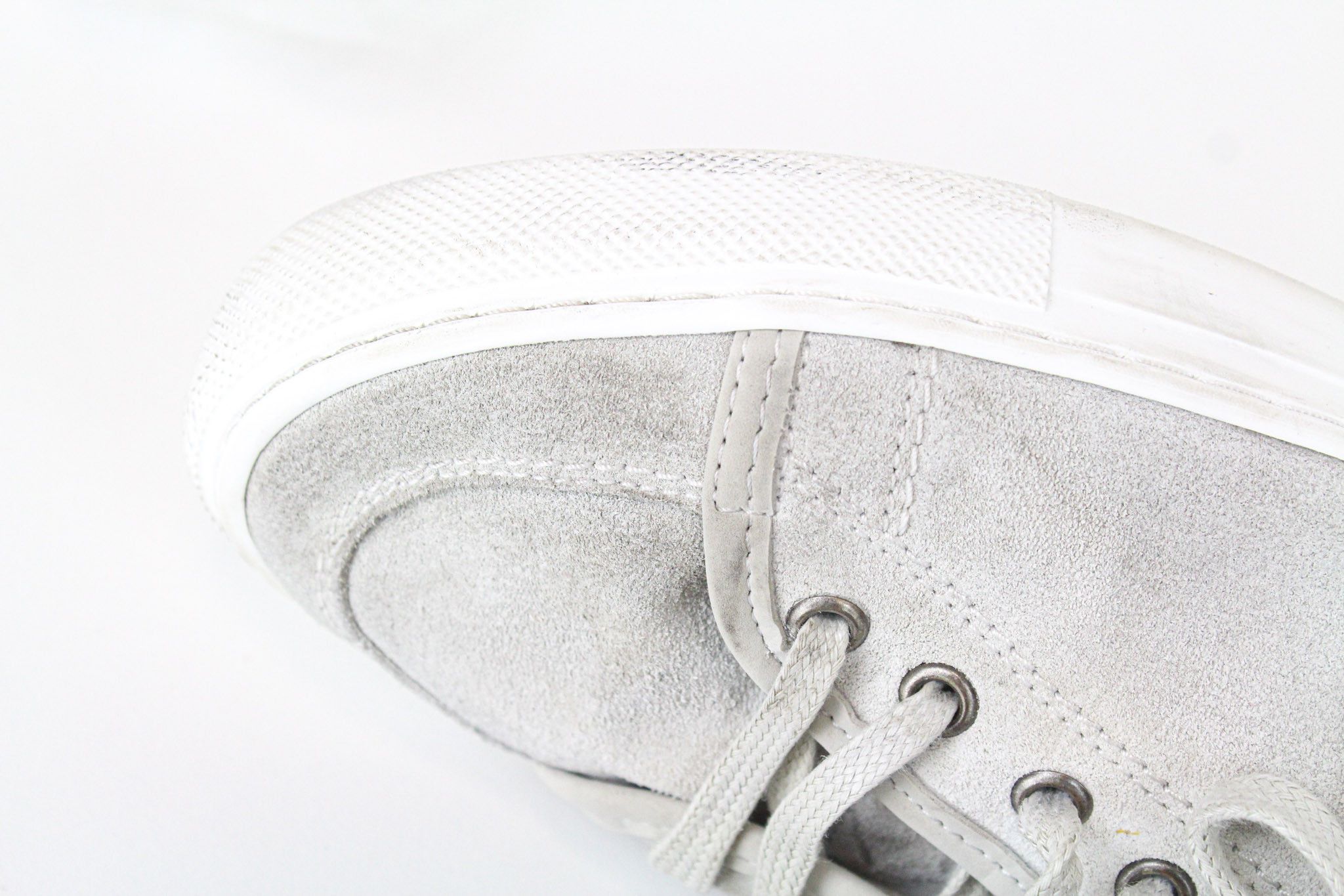 Suitsupply EU41 Grey Suede Laced Low-Top 72216 Size US 8 / EU 41 - 13 Thumbnail