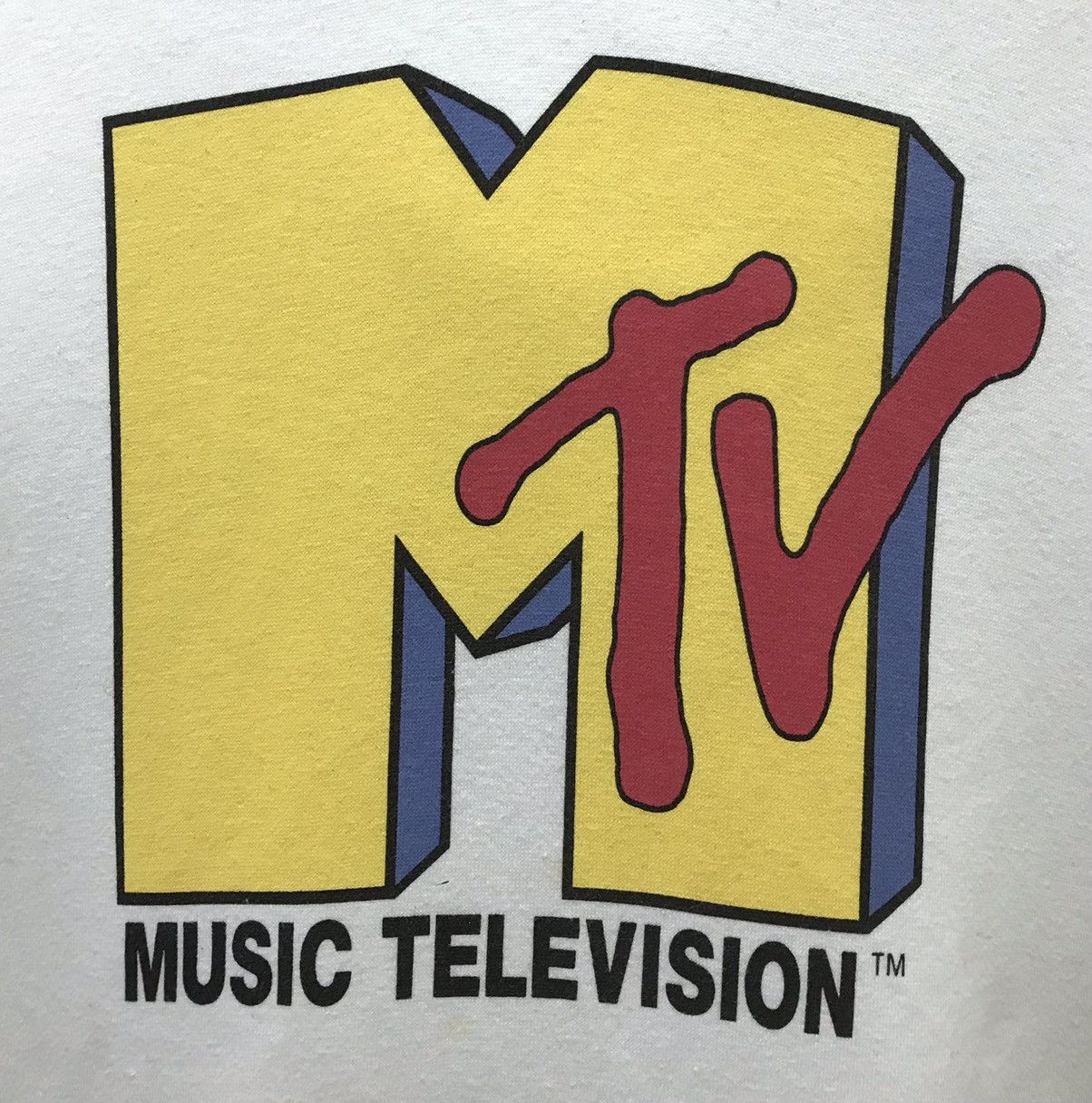 GU × Mtv × Vintage Vintage GU Mtv Music Television Hoodie Size US XL / EU 56 / 4 - 4 Thumbnail