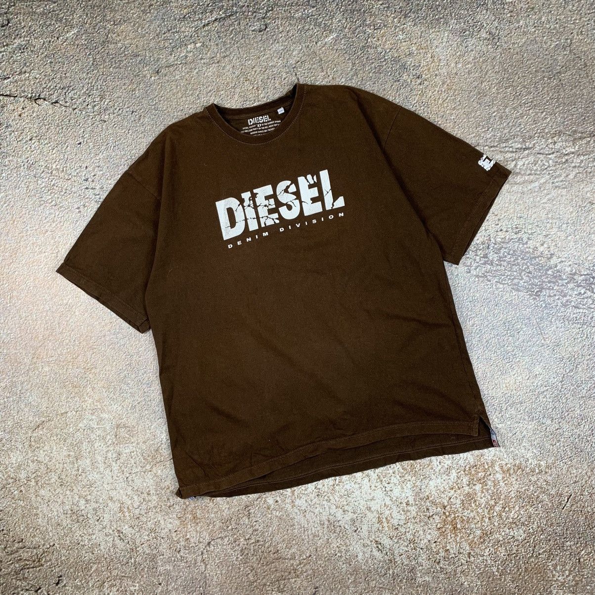 Other Diesel Denim Vision Y2k Sun faded tee T Shirt Size US XL / EU 56 / 4 - 1 Thumbnail