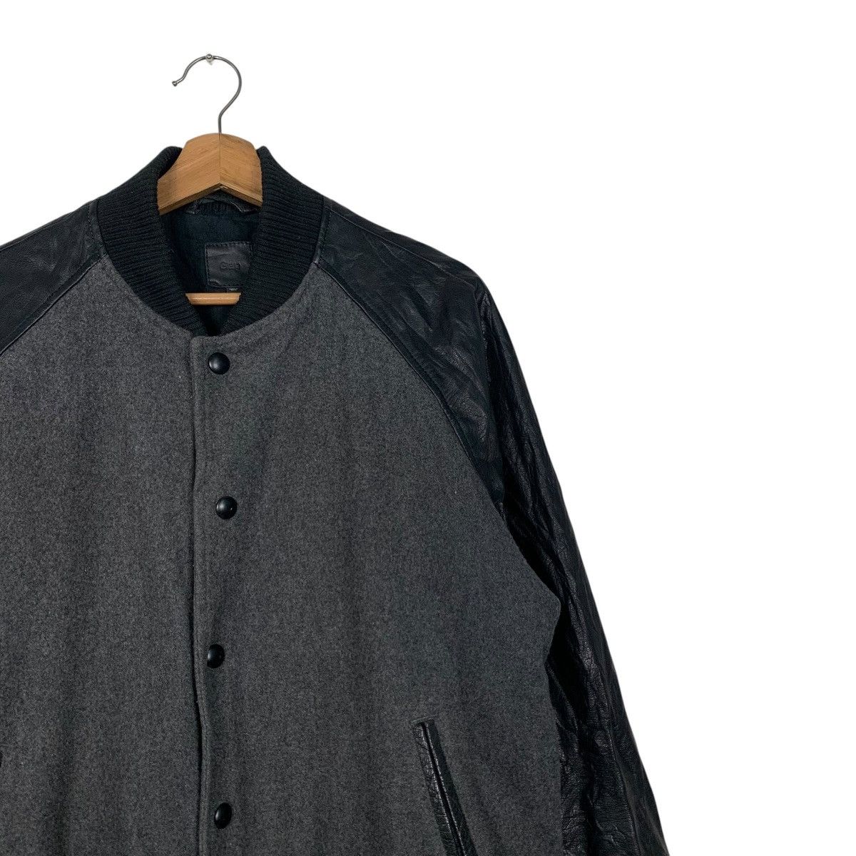 Gap Vintage GAP Wool Leather Varsity Jacket #2732-C123 Size US M / EU 48-50 / 2 - 5 Thumbnail