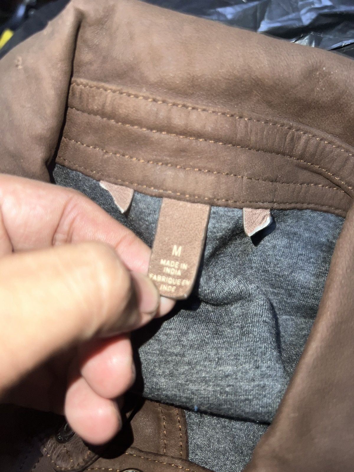 Ralph Lauren Ralph laurent spring 2021 leather jacket Size US M / EU 48-50 / 2 - 12 Thumbnail