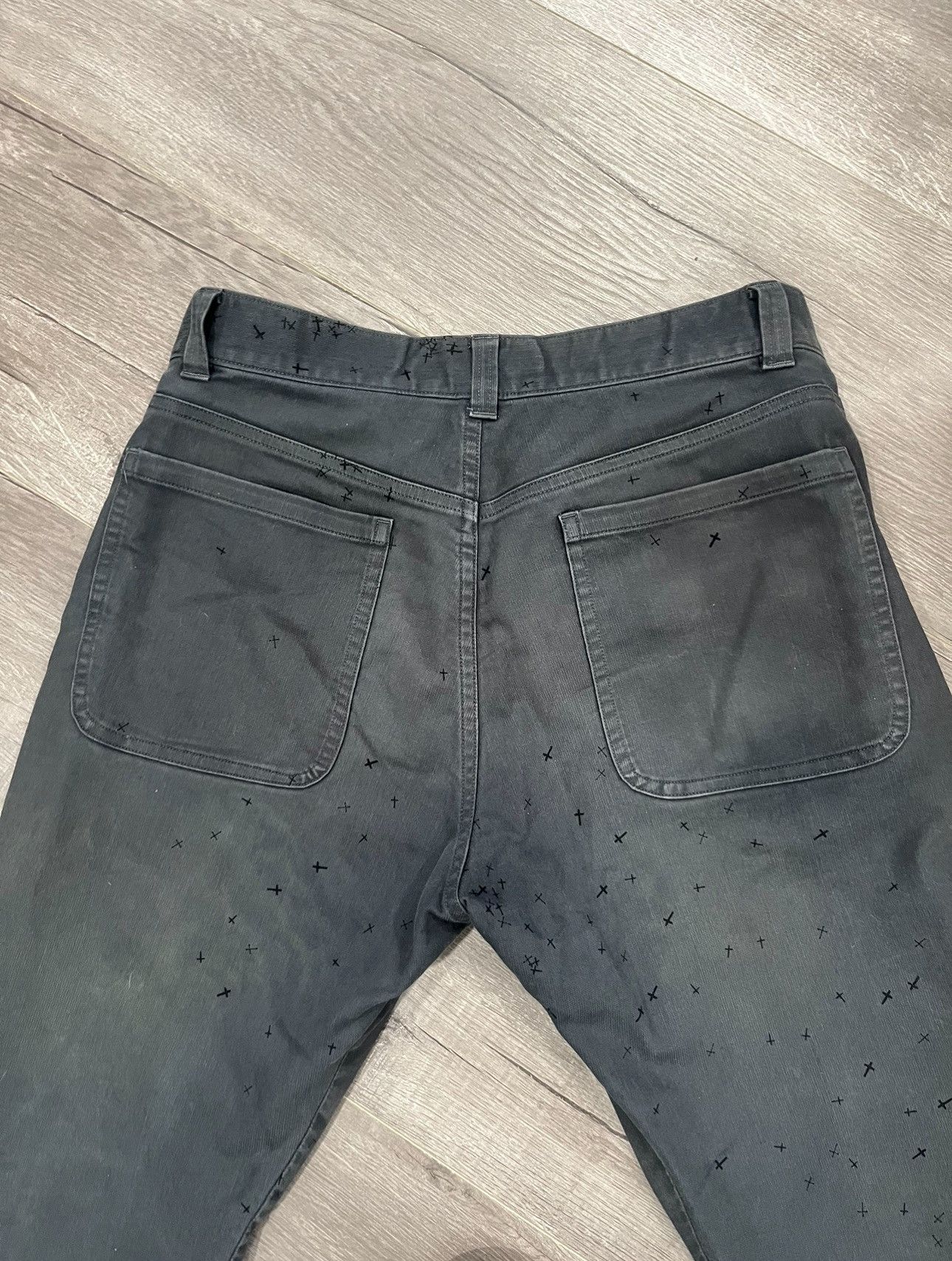 Undercover AW02 Witches Cell Division Cross Pattern Pants Size US 32 / EU 48 - 2 Thumbnail