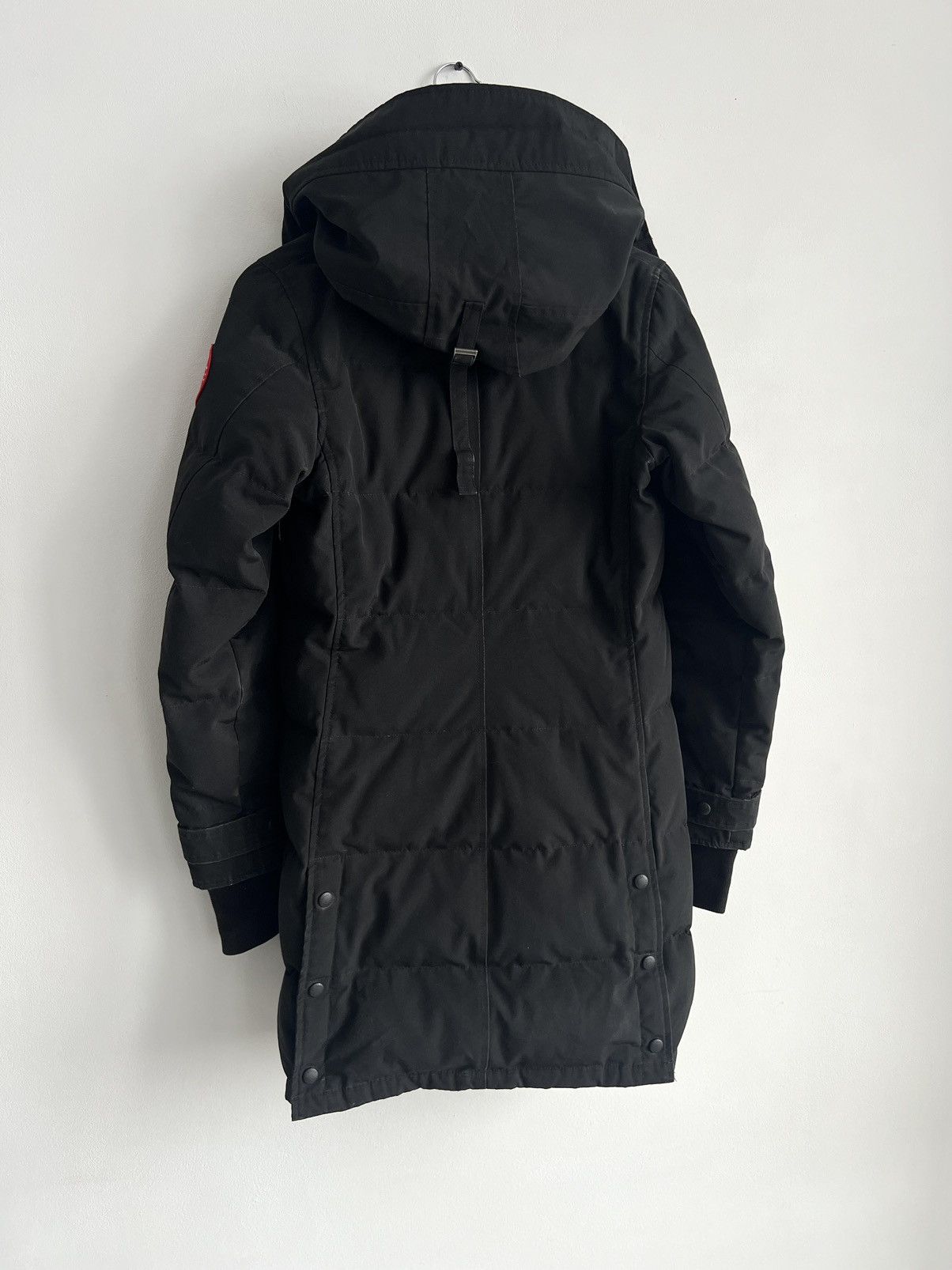 Canada Goose RRP 1575$ Canada Goose Shelburne Down Parka Black Size XS / US 0-2 / IT 36-38 - 2 Thumbnail