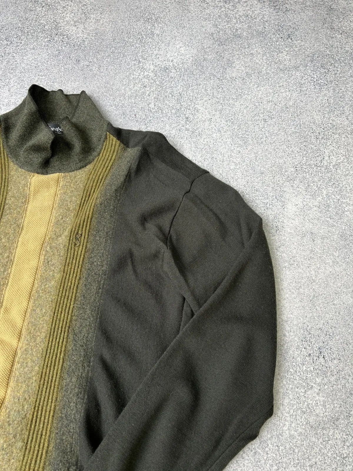 Vintage × Yves Saint Laurent Vintage Yves Saint Laurent cashmere old money style sweater Size US M / EU 48-50 / 2 - 4 Thumbnail