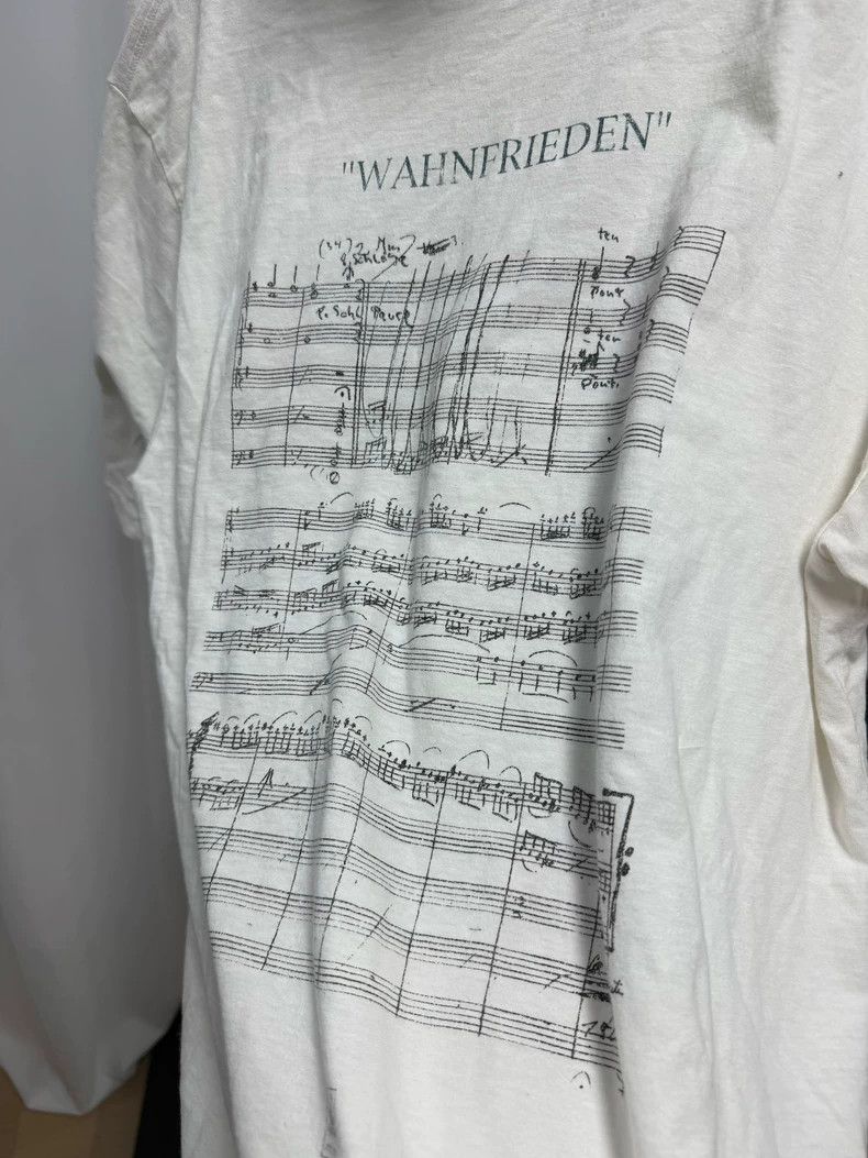 Undercover UNDERCOVER 06SS T Short Sleeve Patchwork Sweatshirt Size US L / EU 52-54 / 3 - 6 Thumbnail