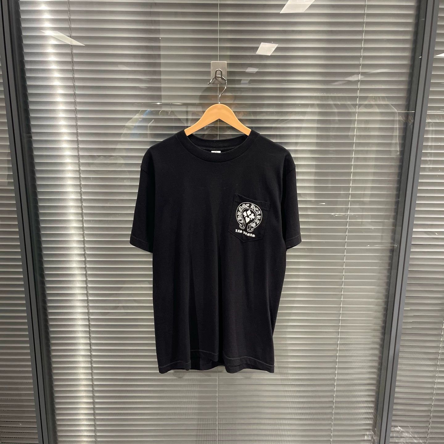 Chrome Hearts Chrome Hearts Las Vegas Excl SS Tee M 99 New Altered L Size US M / EU 48-50 / 2 - 2 Thumbnail