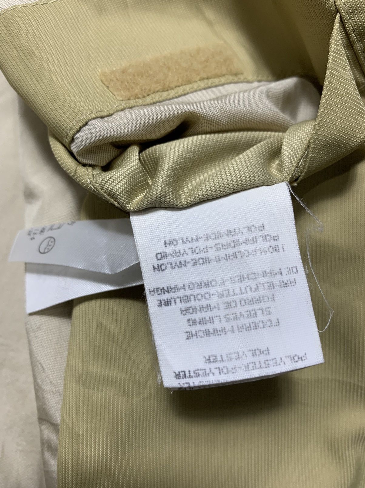 Ermenegildo Zegna Ermenegildo Zegna Microtene Water Resistant Jacket Size US S / EU 44-46 / 1 - 18 Thumbnail