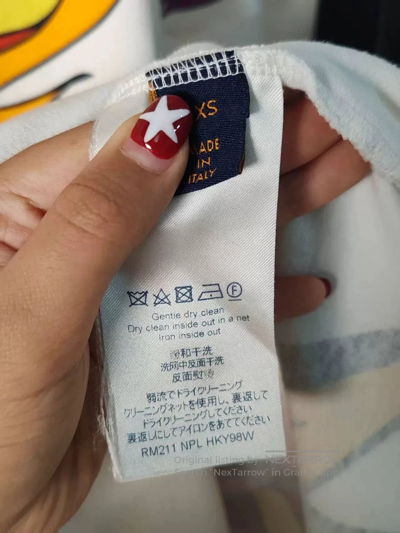 LVXWA Authentic LV Short Sleeve Shirt. Size US S / EU 44-46 / 1 - 4 Thumbnail