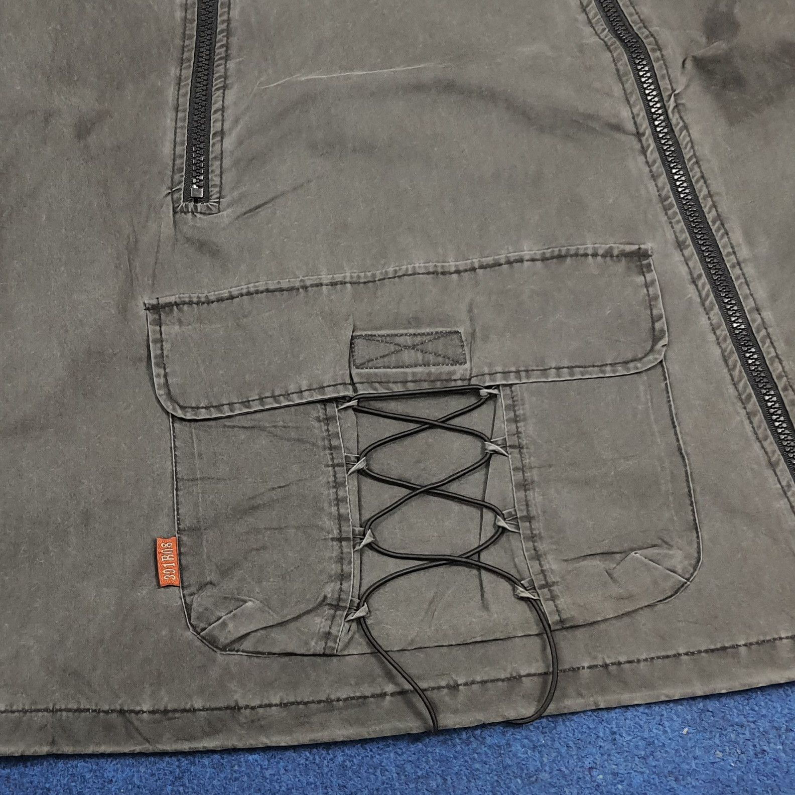 Vintage Sky Bomber Tactical Anorak Jacket Archival Techwear C308N17 Size US M / EU 48-50 / 2 - 2 Thumbnail
