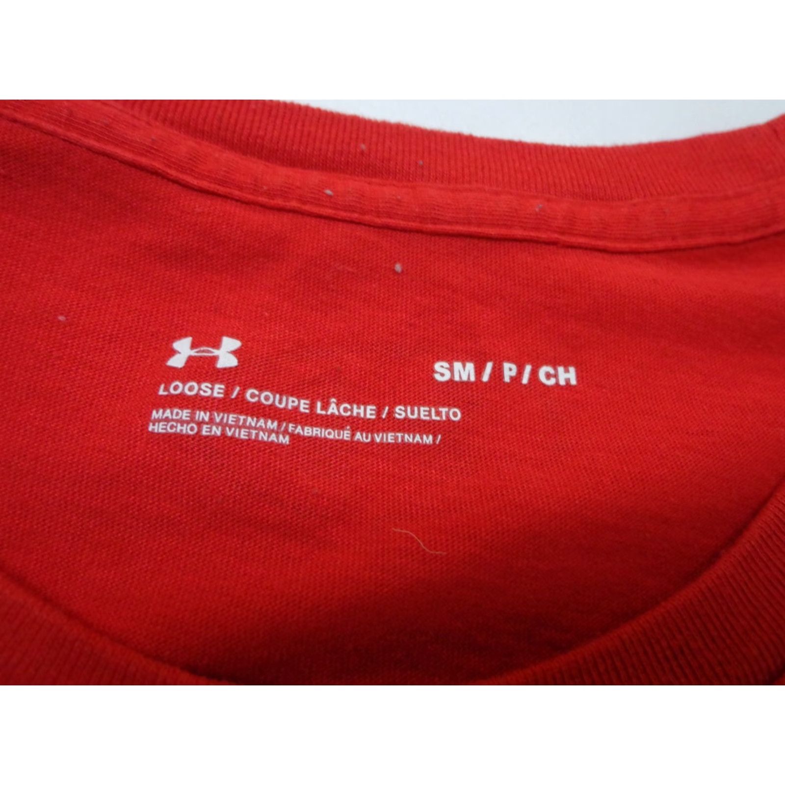 Under Armour Under Armour Adult Red Loose Fit T-Shirt User: Under Armour Adult Red Loose Fit T-Shirt Size US S / EU 44-46 / 1 - 3 Thumbnail