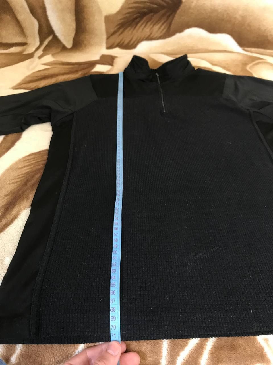 Vintage 🔥 Vintage Oakley Total Black FLEECE Jacket Gorpcore Y2K Size US M / EU 48-50 / 2 - 13 Thumbnail