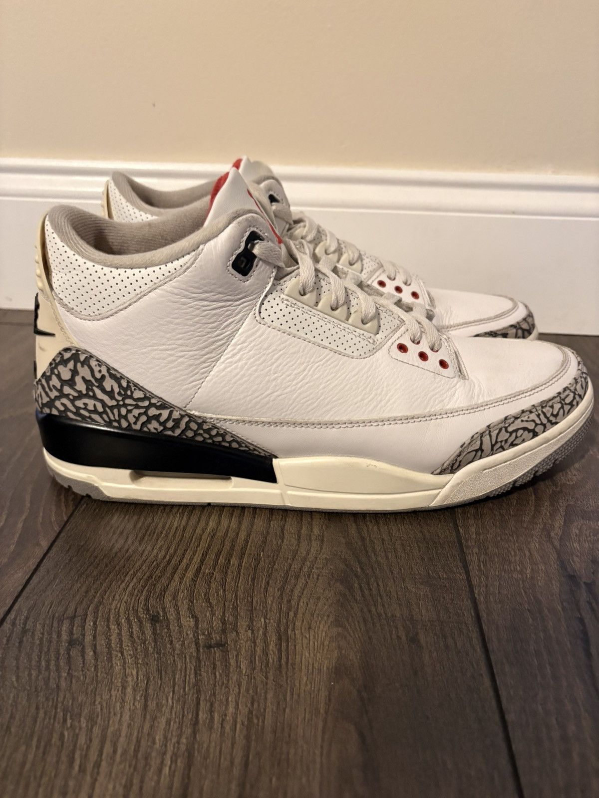 Jordan Brand Jordan 3 “Reimagined” Size US 12 / EU 45 - 4 Thumbnail