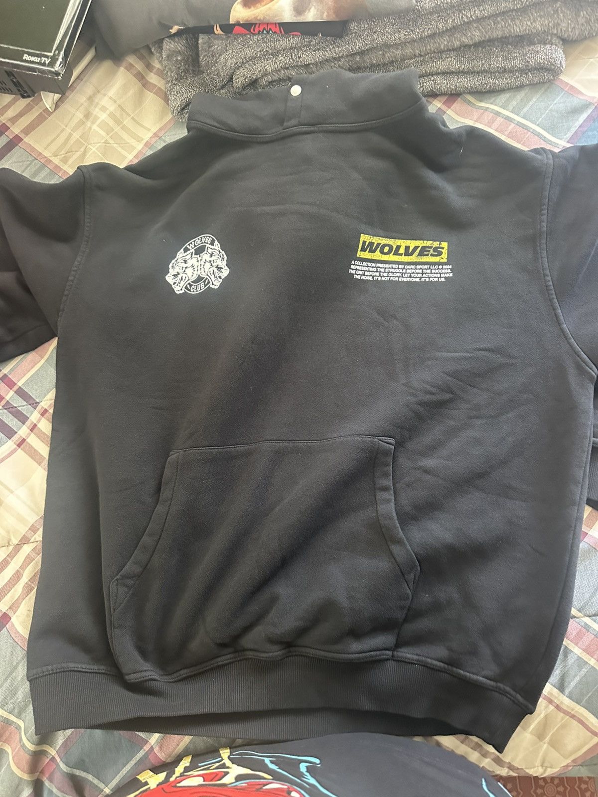 Darc Sport Darc sport run with us hoodie size L Size US L / EU 52-54 / 3 - 1 Thumbnail