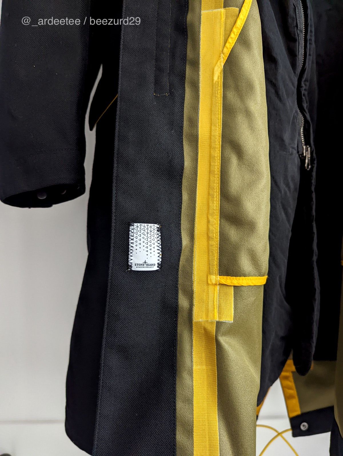 Errolson Hugh 3L DIAGONAL POLY WOOL PARKA $2,983 Size US M / EU 48-50 / 2 - 8 Thumbnail