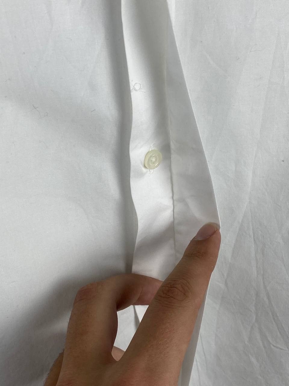 Reiss Reiss Luxury Wedding Dress Shirt White Size XXL Size US XXL / EU 58 / 5 - 6 Thumbnail