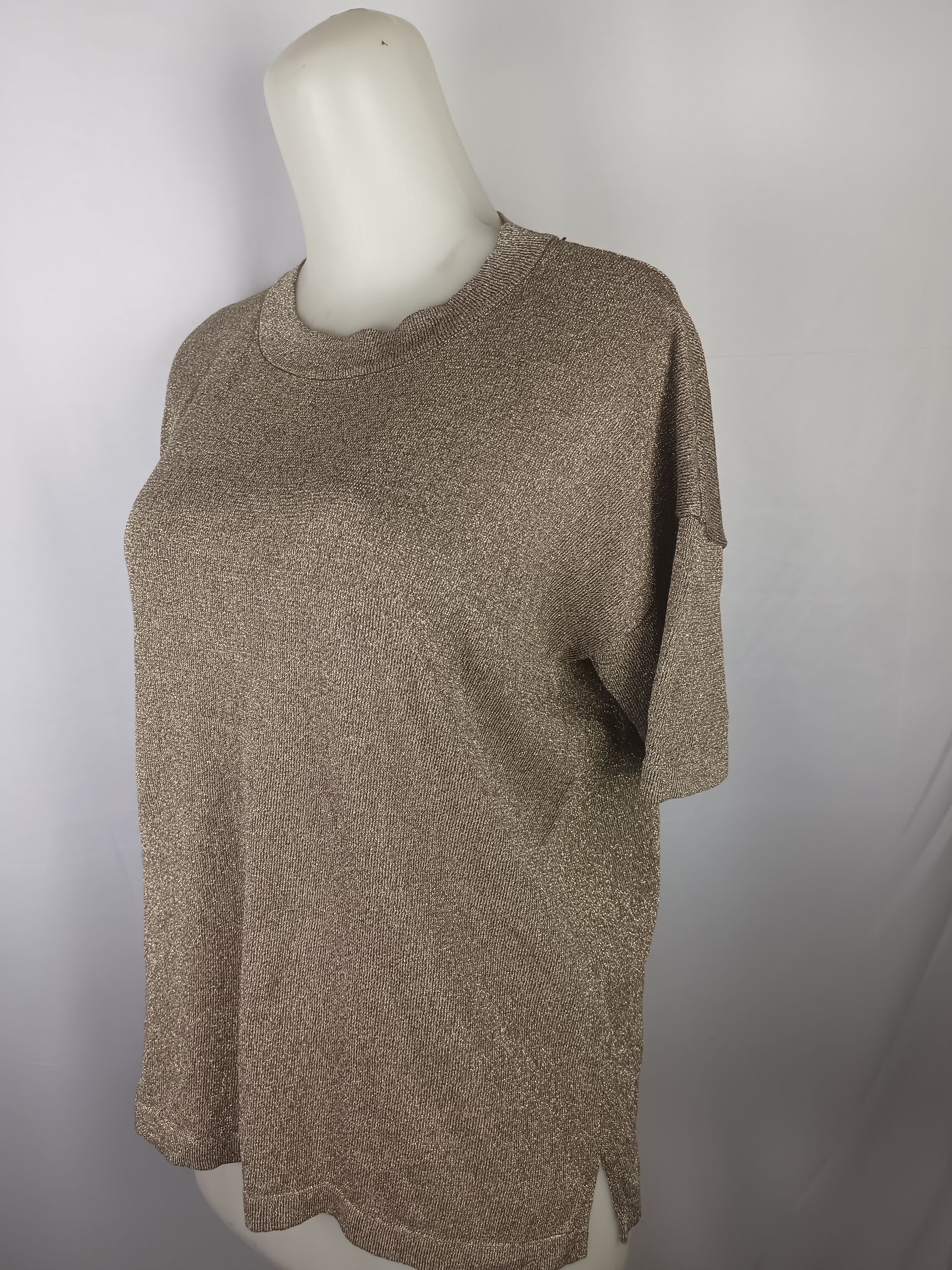 Designer × Japanese Brand The IZZAT Shimmery Top Size M / US 6-8 / IT 42-44 - 19 Thumbnail