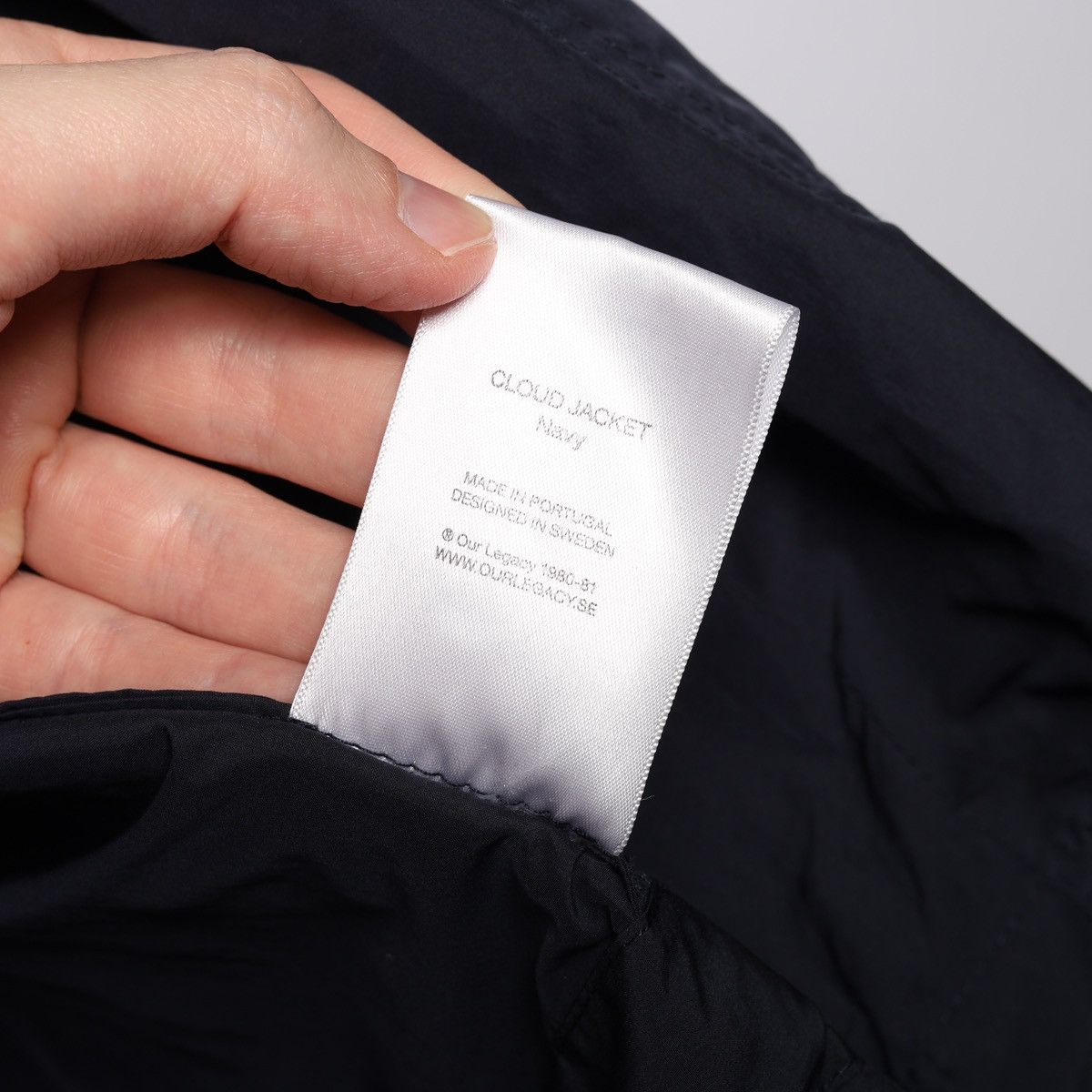 Our Legacy Our Legacy Navy Cloud Jacket Parka 2 in 1 Coat Nylon Size US XL / EU 56 / 4 - 19 Thumbnail
