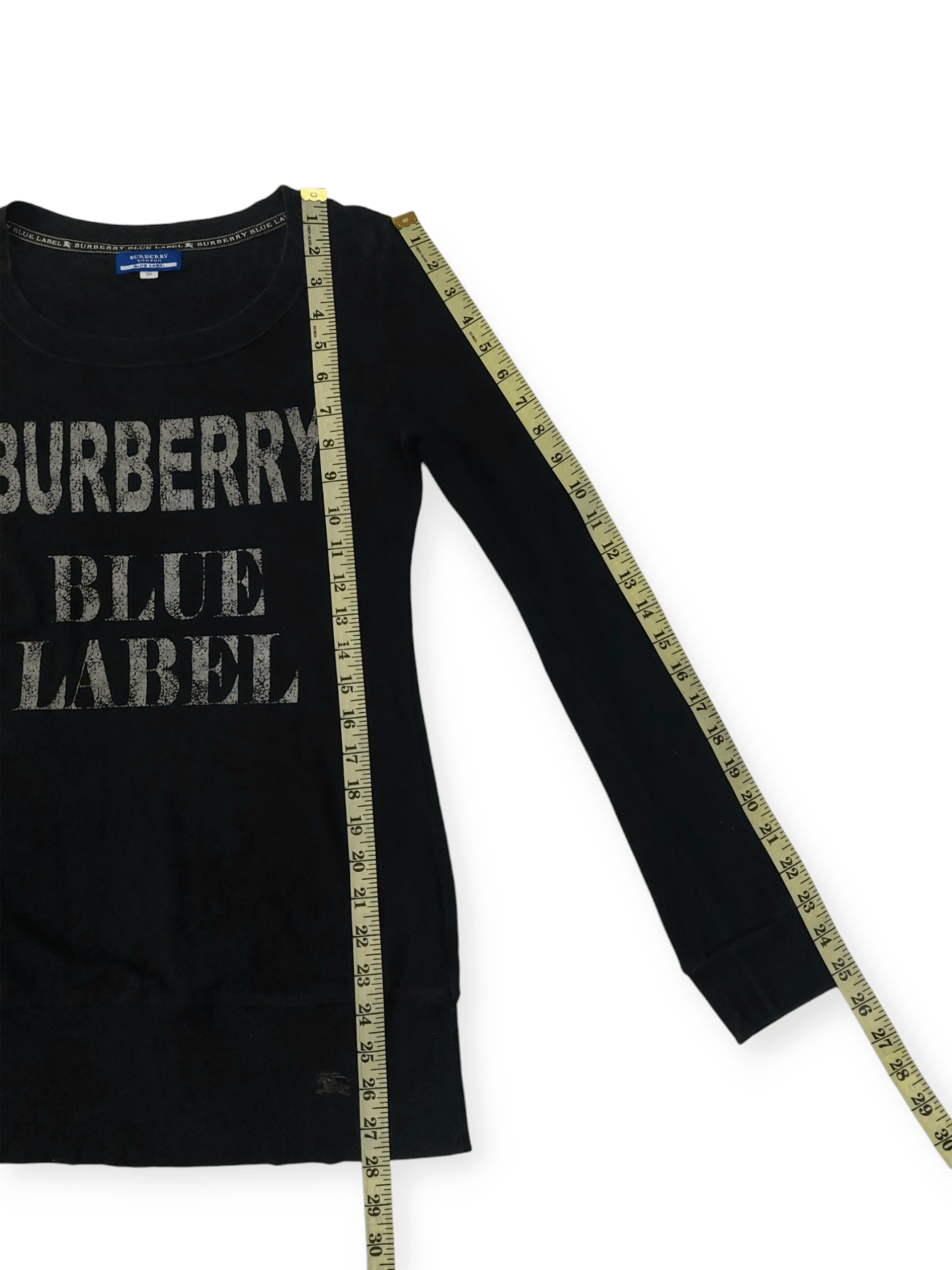 Burberry Burberry Blue Label Big Logo Long Sleeve Size M / US 6-8 / IT 42-44 - 11 Thumbnail