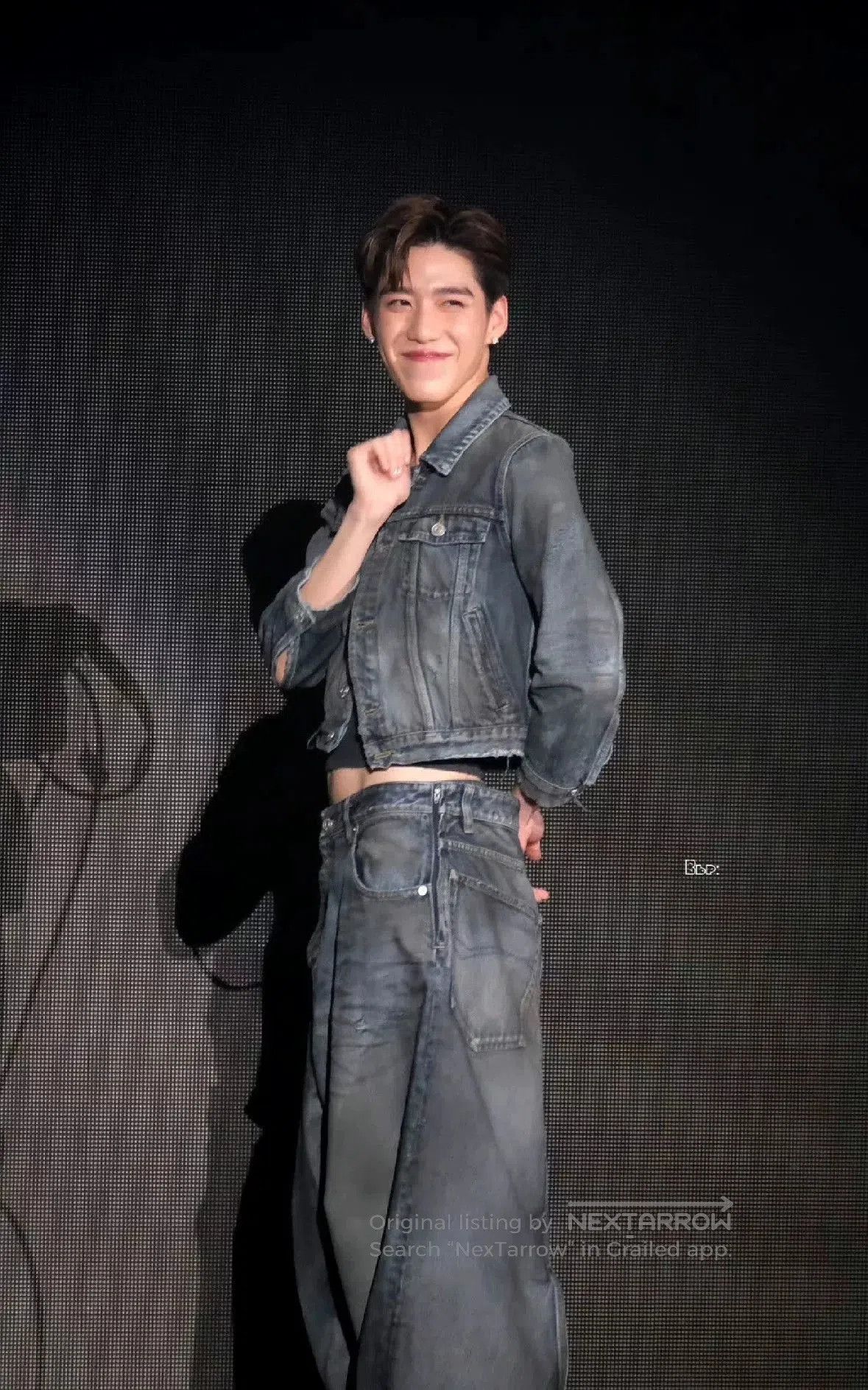 Balenciaga Balenciaga 23SS Mud-Dyed Distressed Denim Jacket. Size US XXS / EU 40 - 7 Thumbnail