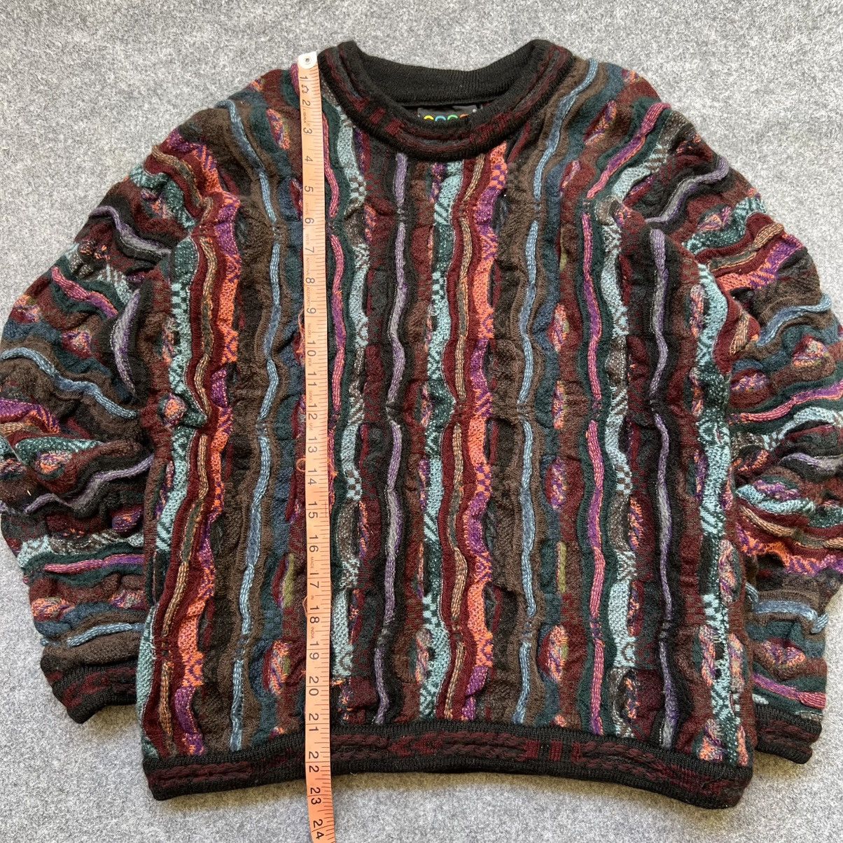 Coogi × Vintage Crazy Vintage Coogi 3D Cable Knit Sweater Size US M / EU 48-50 / 2 - 8 Thumbnail