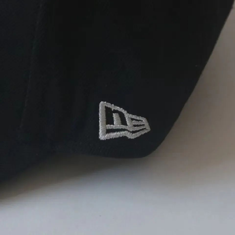 Yohji Yamamoto Yohji Yamamoto x New Era side logo collaboration cap Size ONE SIZE - 4 Thumbnail
