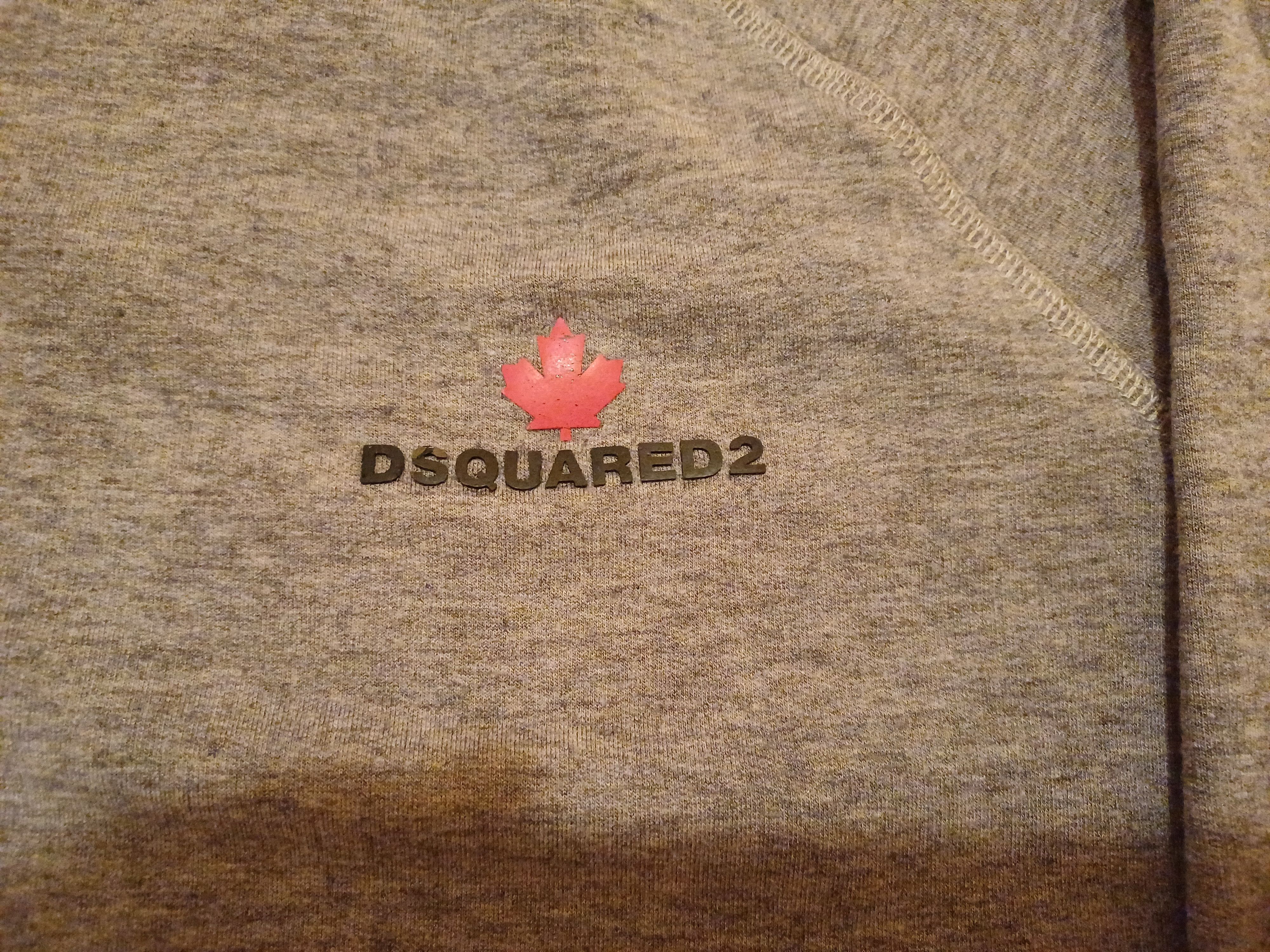 Dsquared2 Dsquared2 men's thin sweater Size US L / EU 52-54 / 3 - 3 Thumbnail