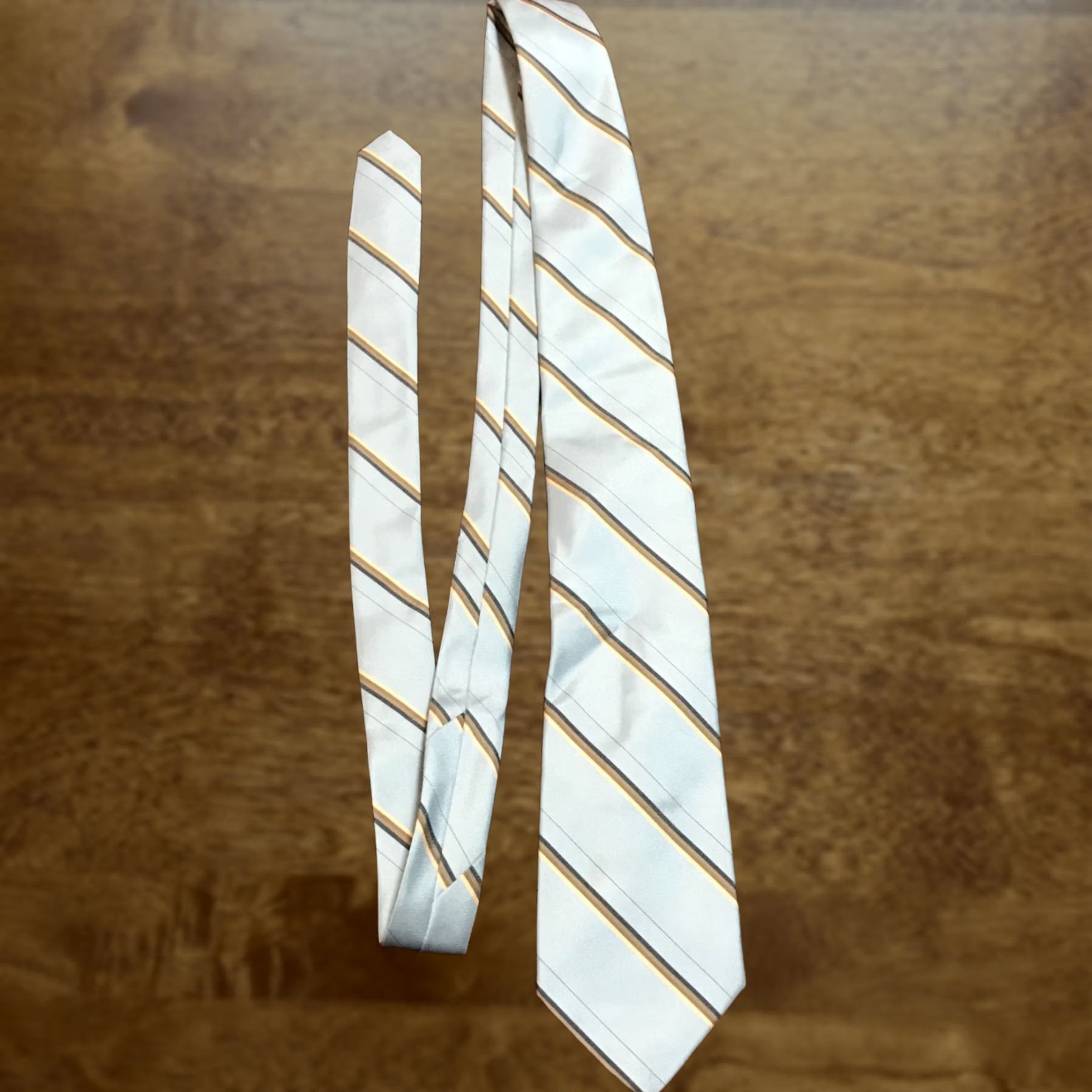 Sears Sears Men'S Store Men Tie 55"L x 3.25"W Blue Multicolor Pointed Formal Necktie Mens Size ONE SIZE - 1 Thumbnail